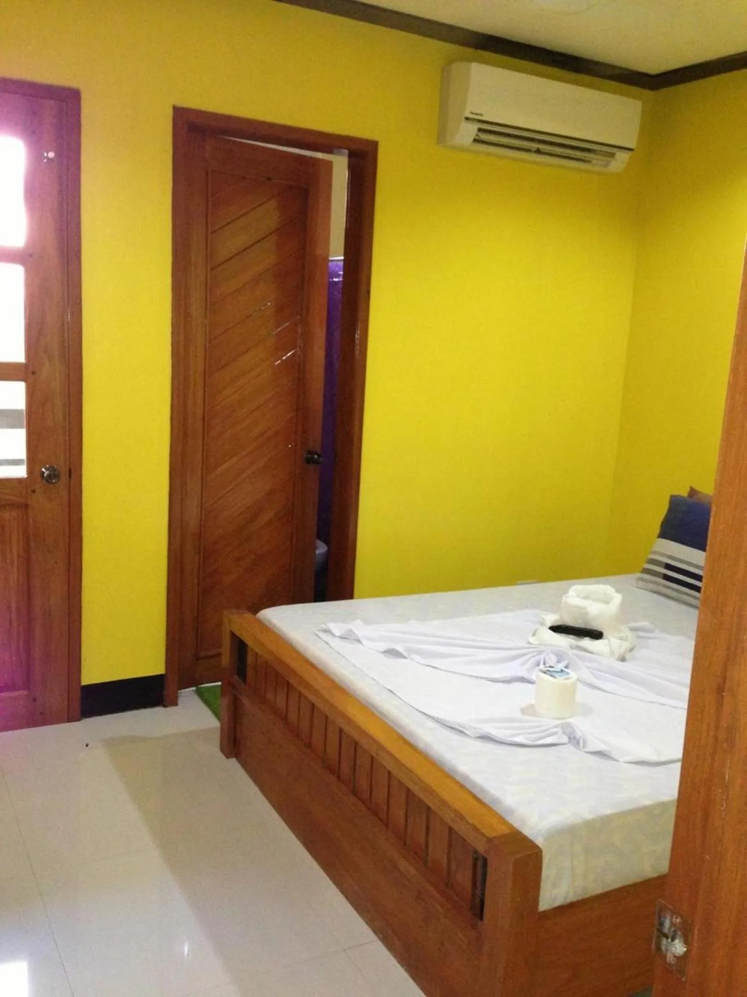 Bed in OYO 938 Citrine Travel Lodge