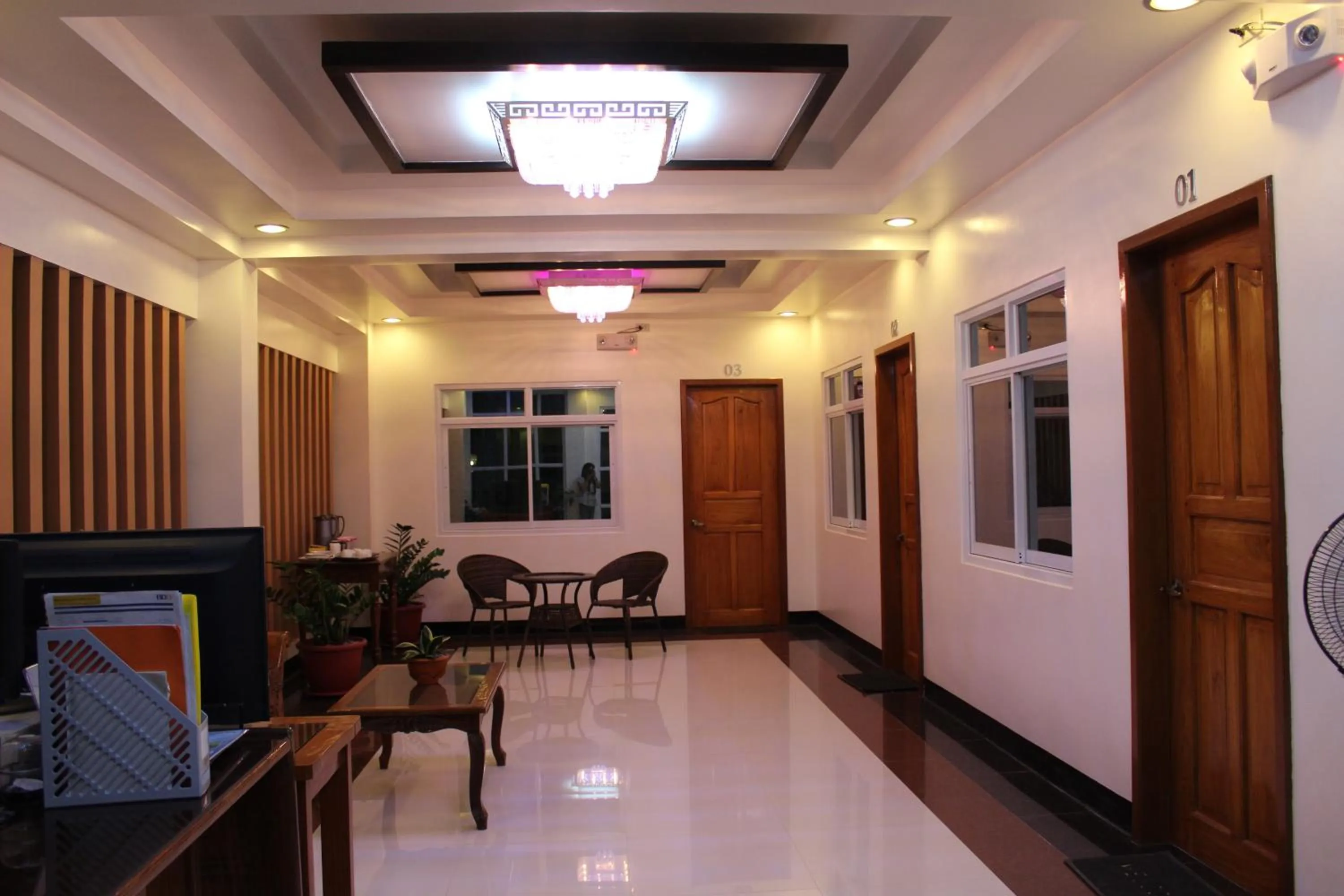 Lobby or reception in OYO 938 Citrine Travel Lodge