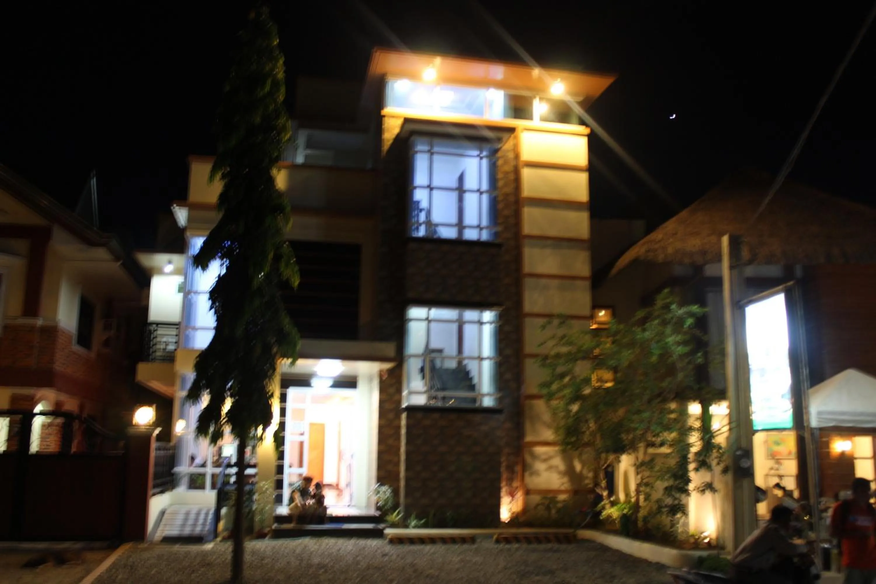 Facade/entrance, Property Building in OYO 938 Citrine Travel Lodge