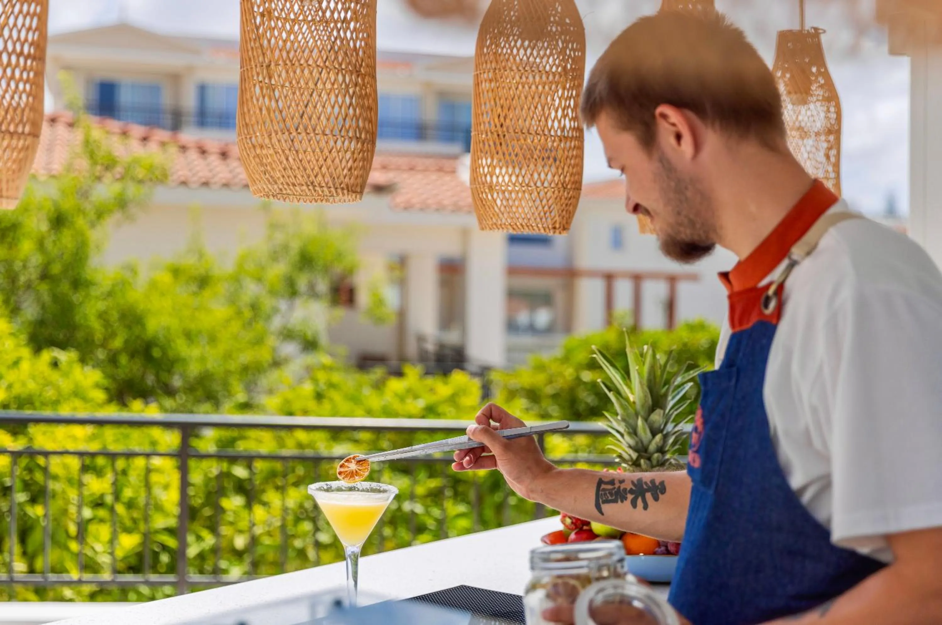 Restaurant/places to eat in WellClub Resort - Wellness & SeaView Suites