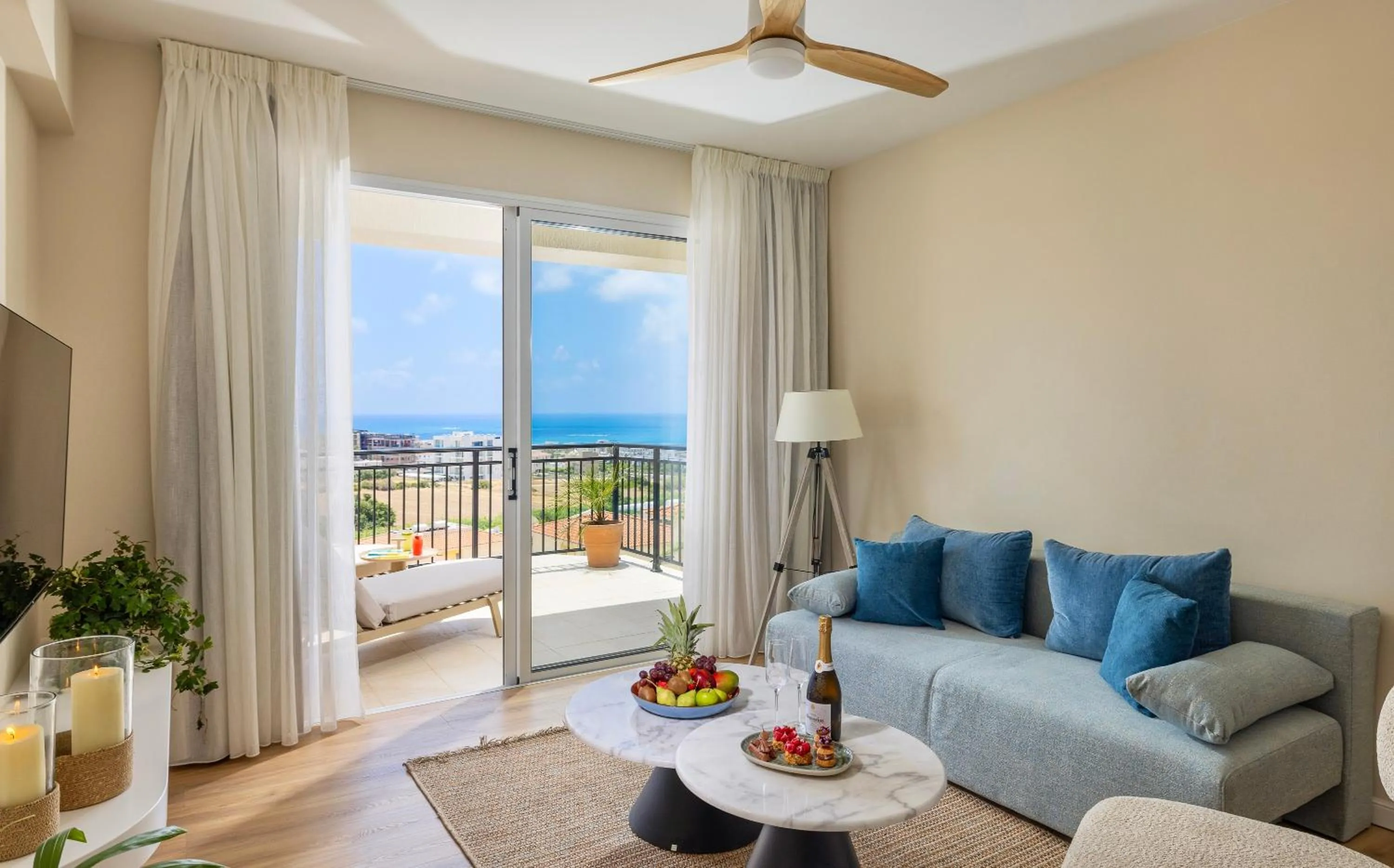 Balcony/Terrace in WellClub Resort - Wellness & SeaView Suites