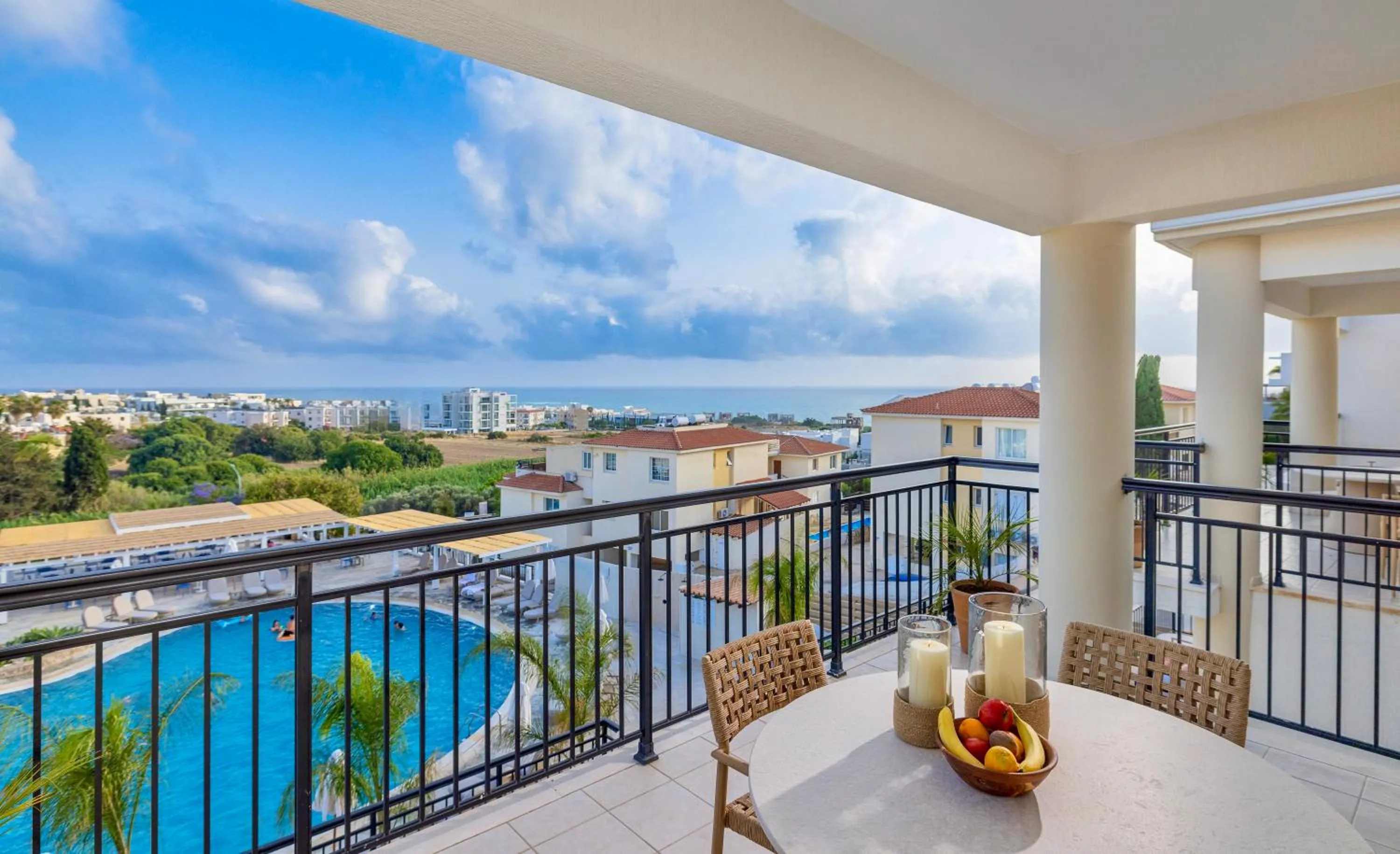 Patio in WellClub Resort - Wellness & SeaView Suites