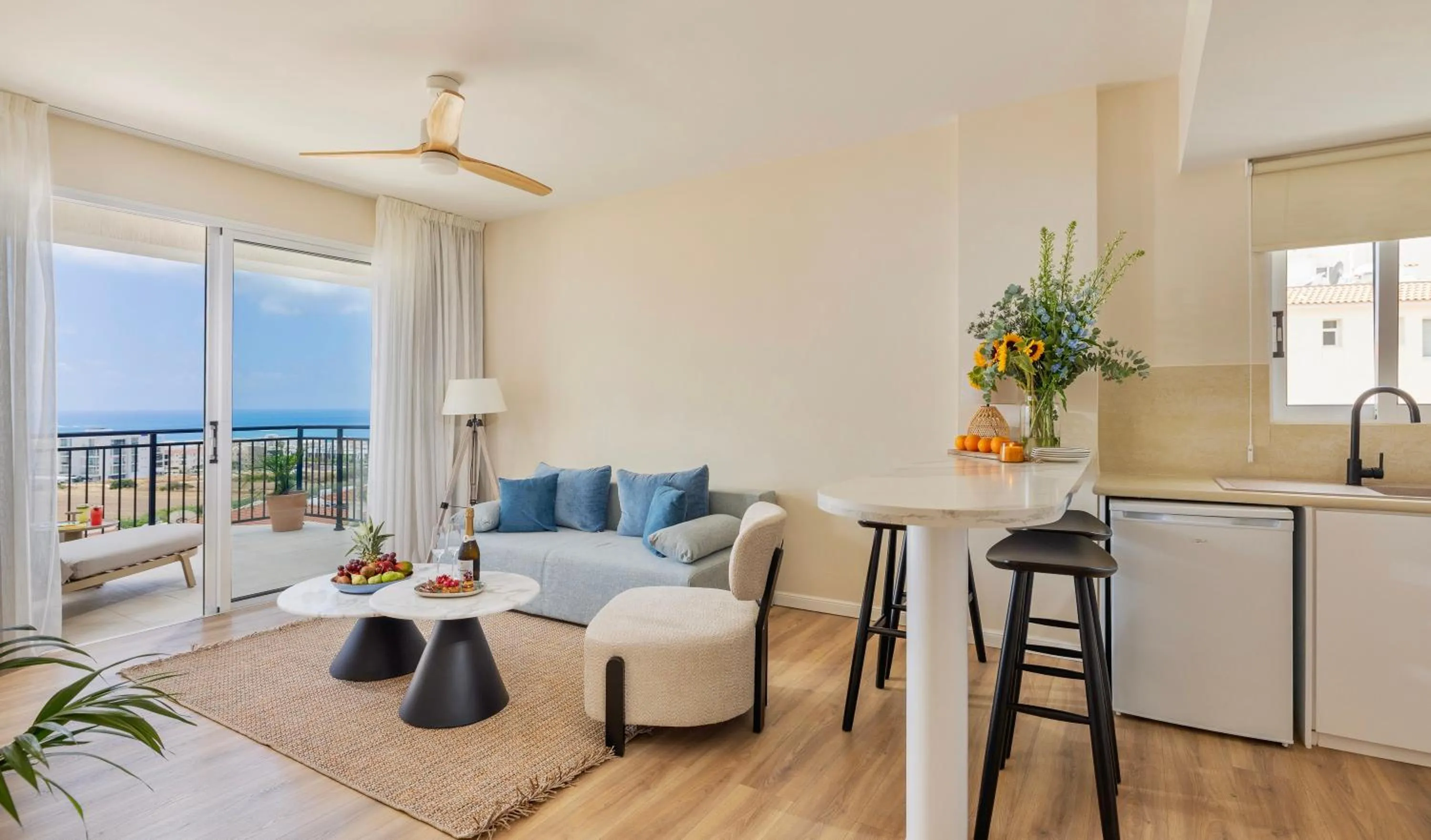 Living room in WellClub Resort - Wellness & SeaView Suites