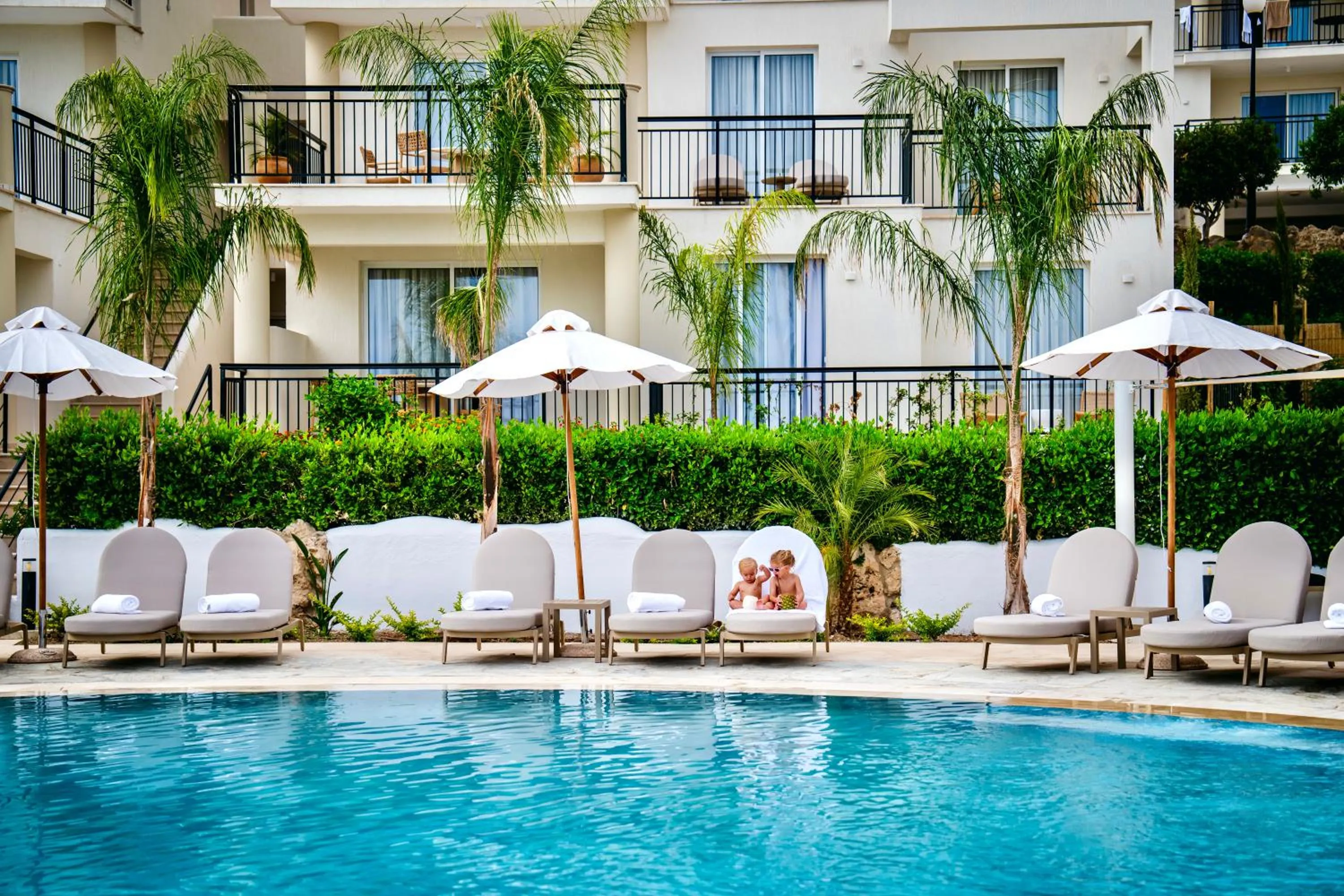 Balcony/Terrace in WellClub Resort - Wellness & SeaView Suites