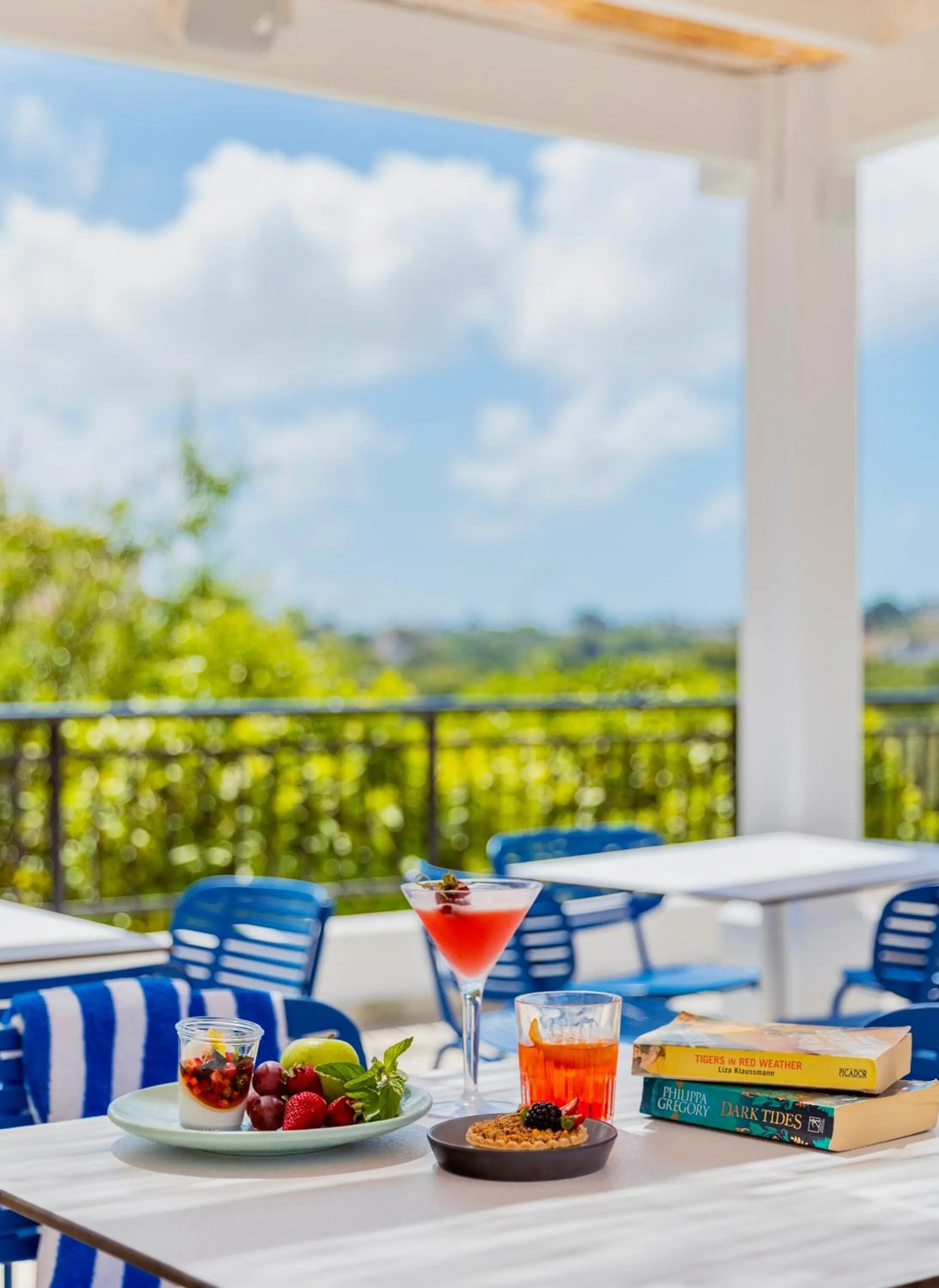 Restaurant/places to eat in WellClub Resort - Wellness & SeaView Suites