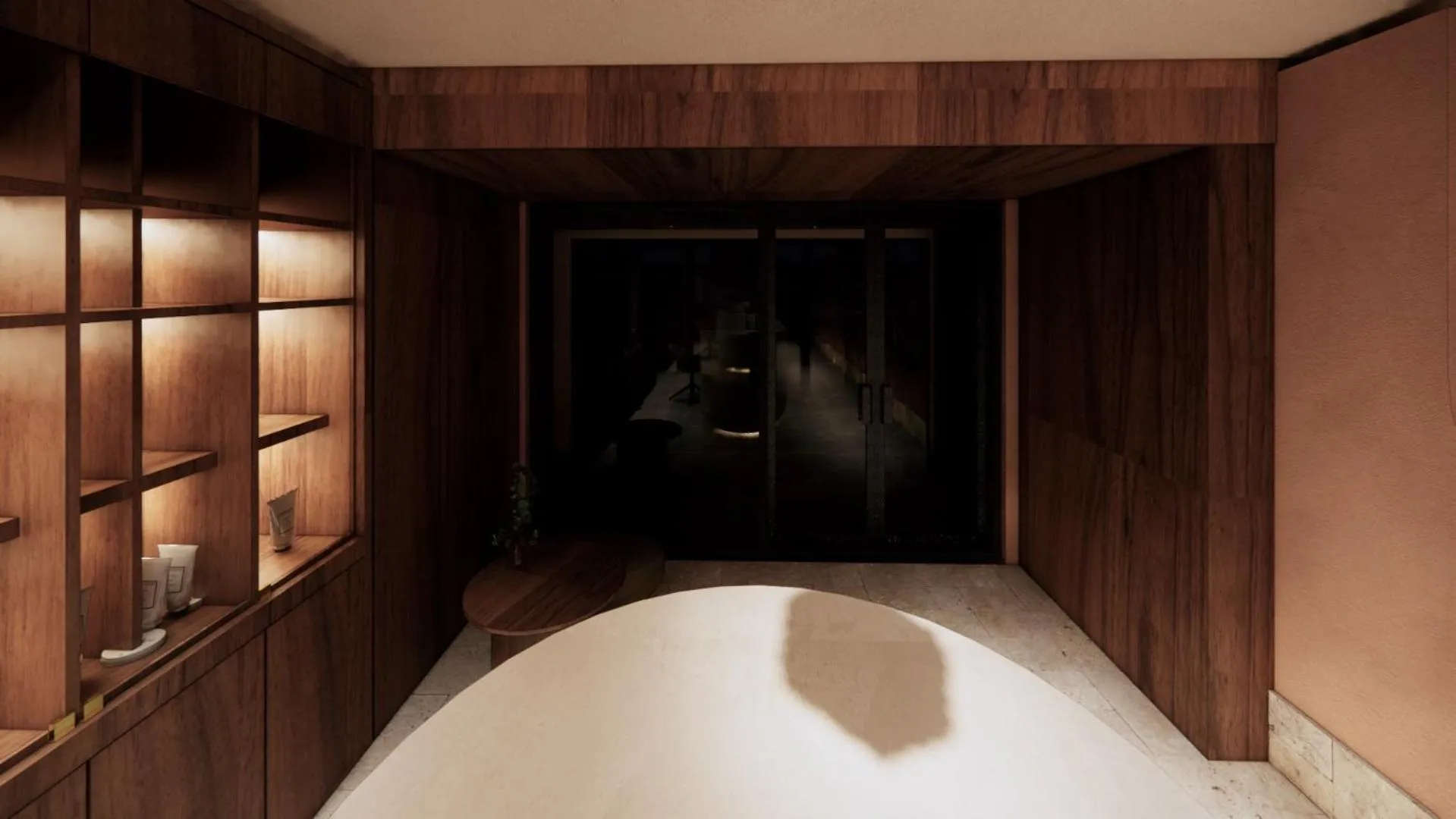 Bed in WellClub Resort - Wellness & SeaView Suites