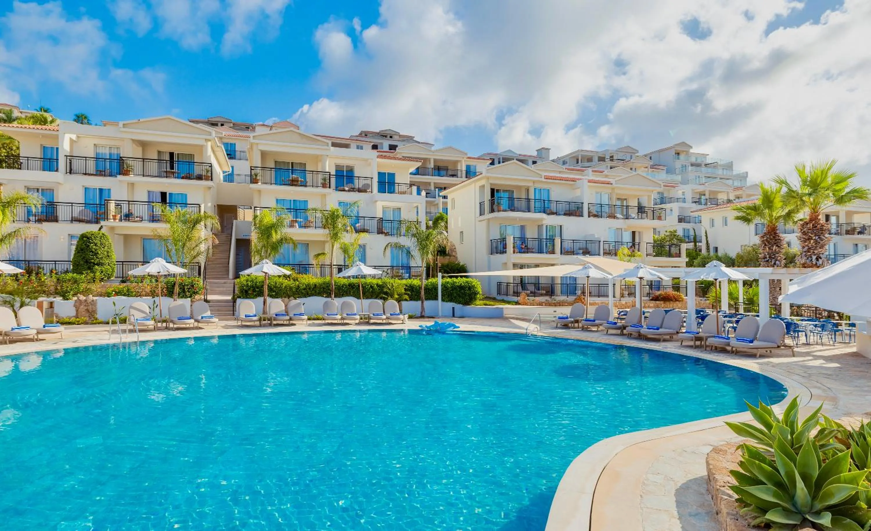 Property building in WellClub Resort - Wellness & SeaView Suites