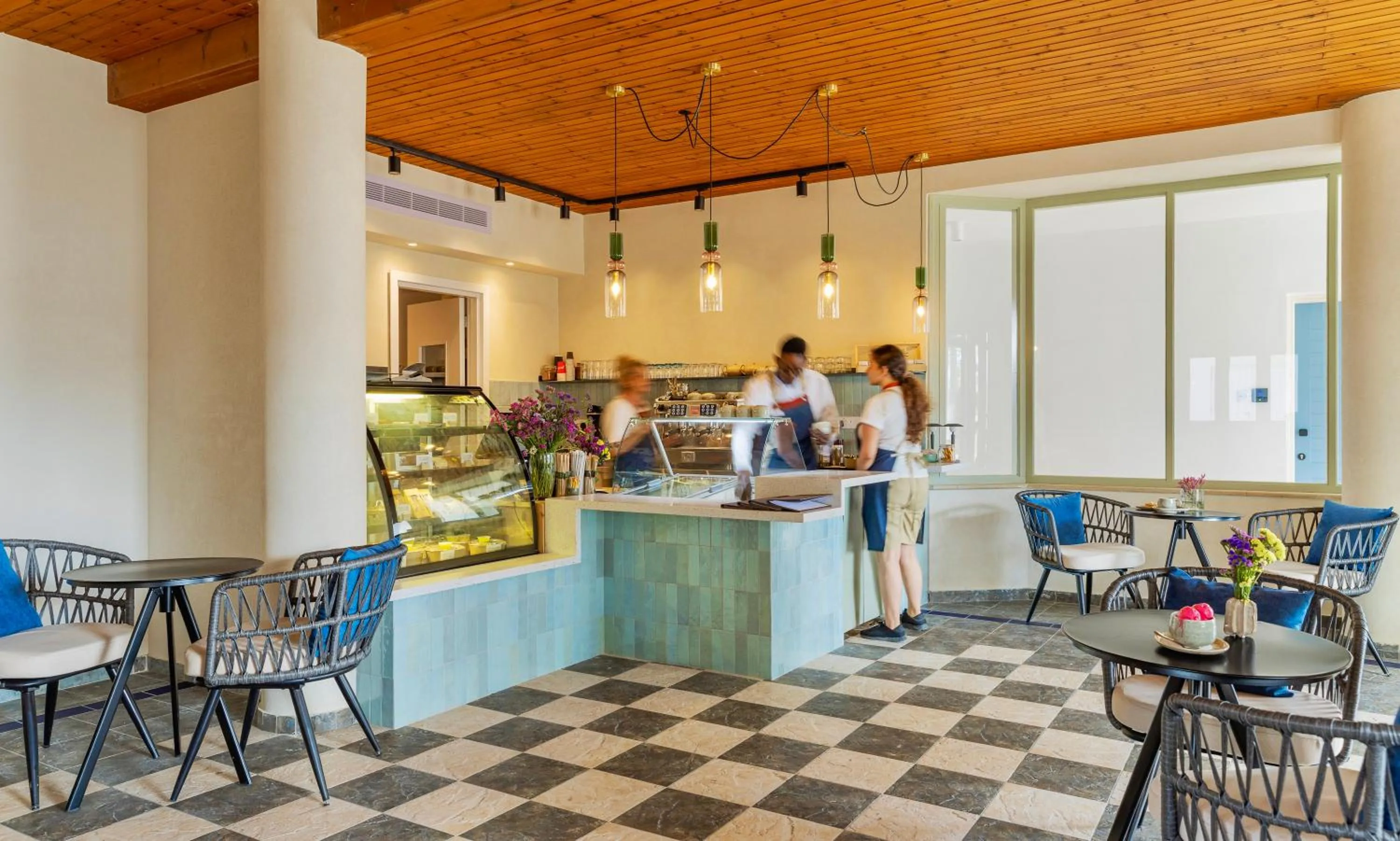 Lounge or bar in WellClub Resort - Wellness & SeaView Suites