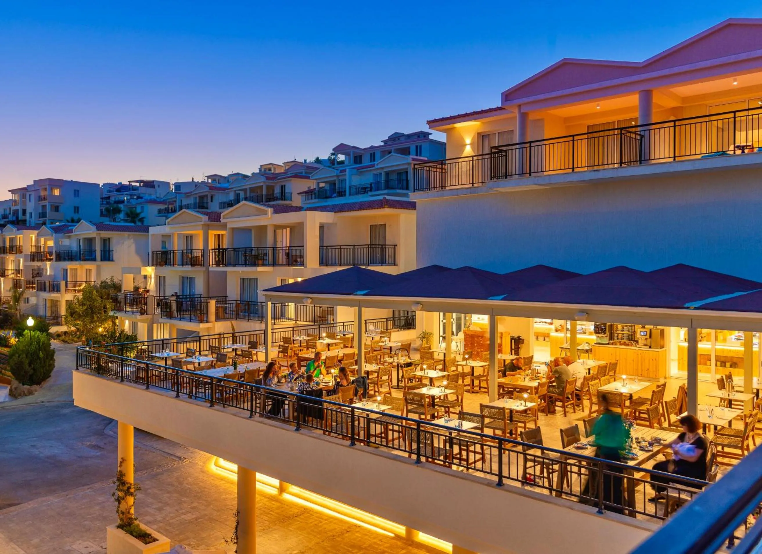 Restaurant/places to eat in WellClub Resort - Wellness & SeaView Suites