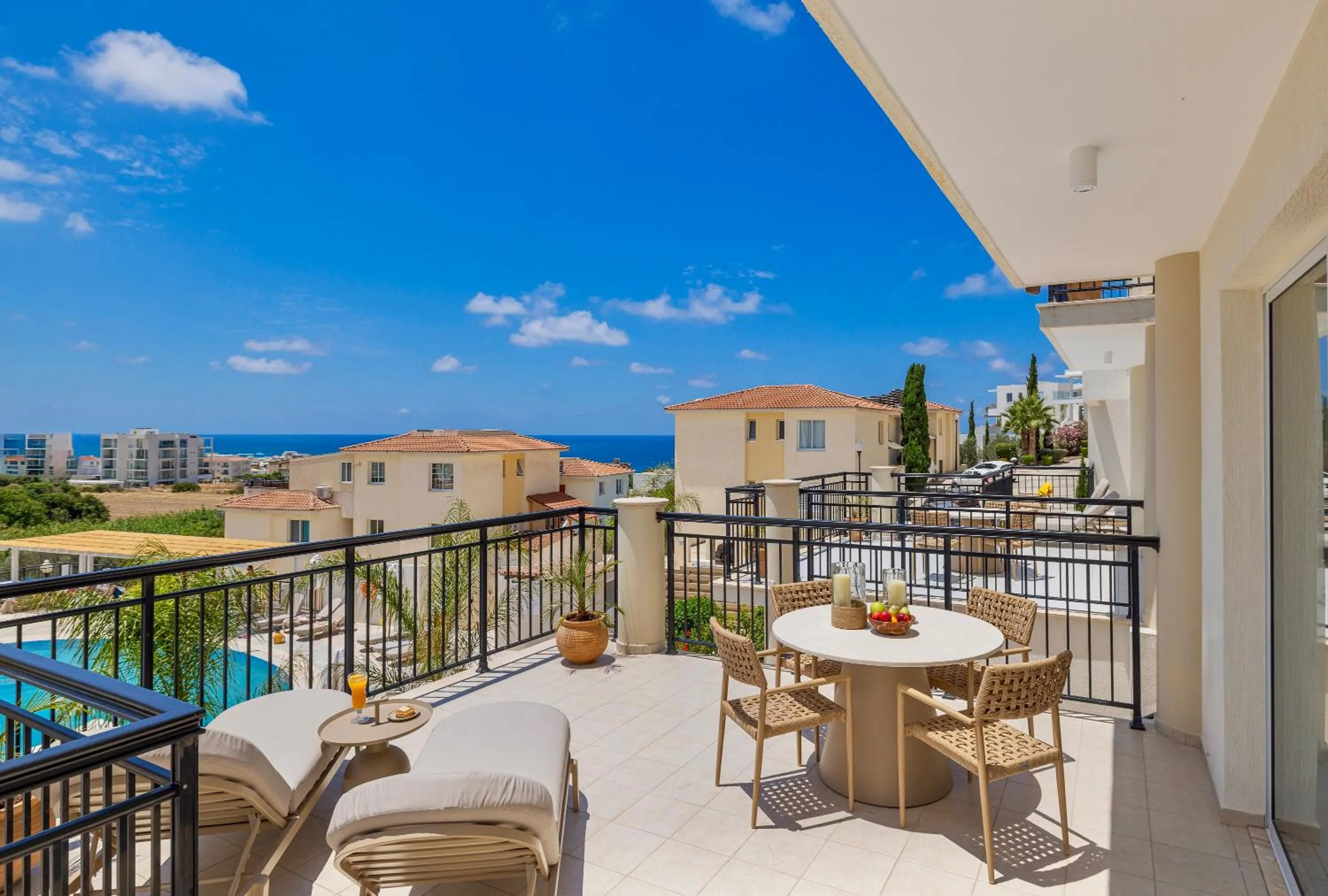 View (from property/room) in WellClub Resort - Wellness & SeaView Suites