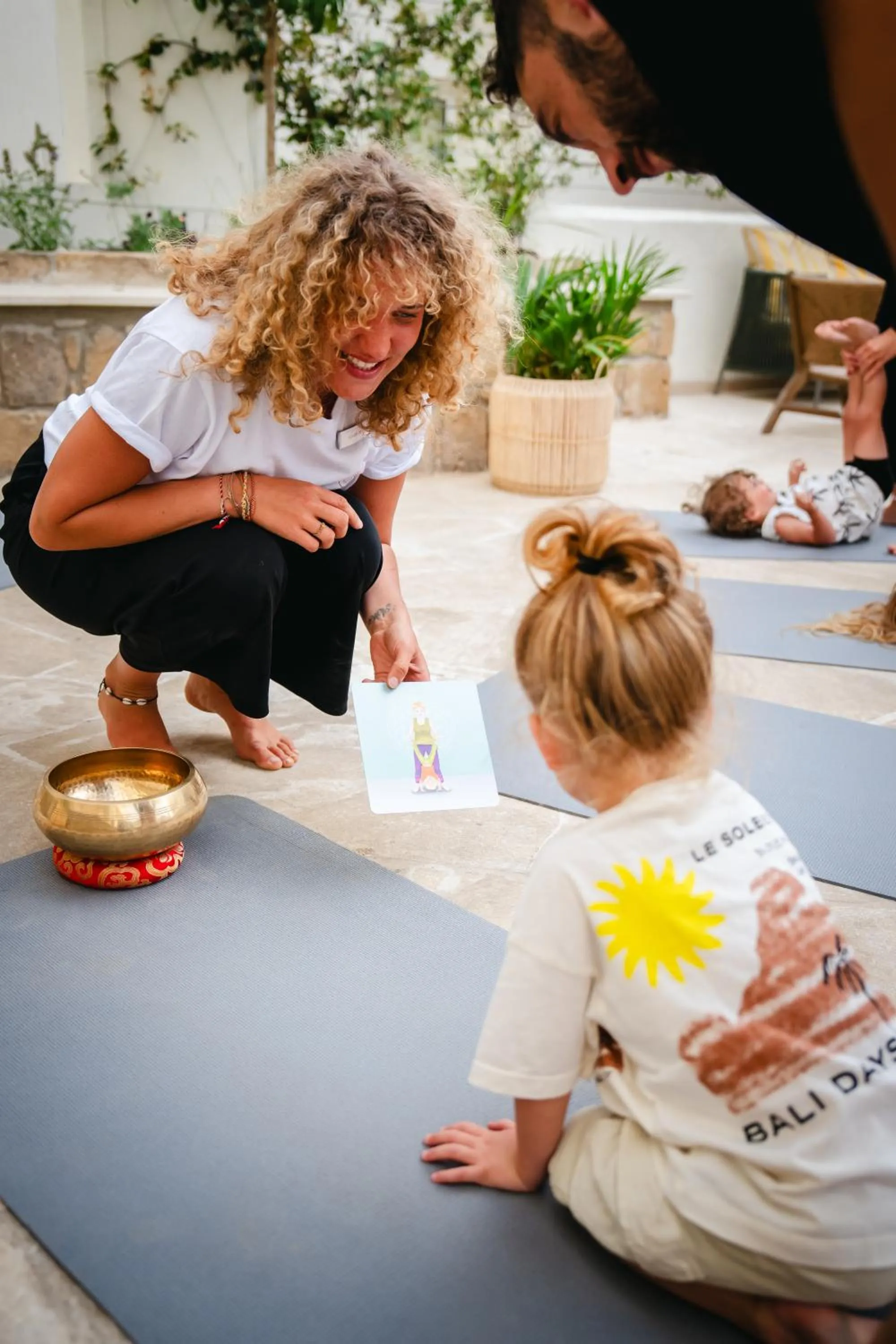 children in WellClub Resort - Wellness & SeaView Suites