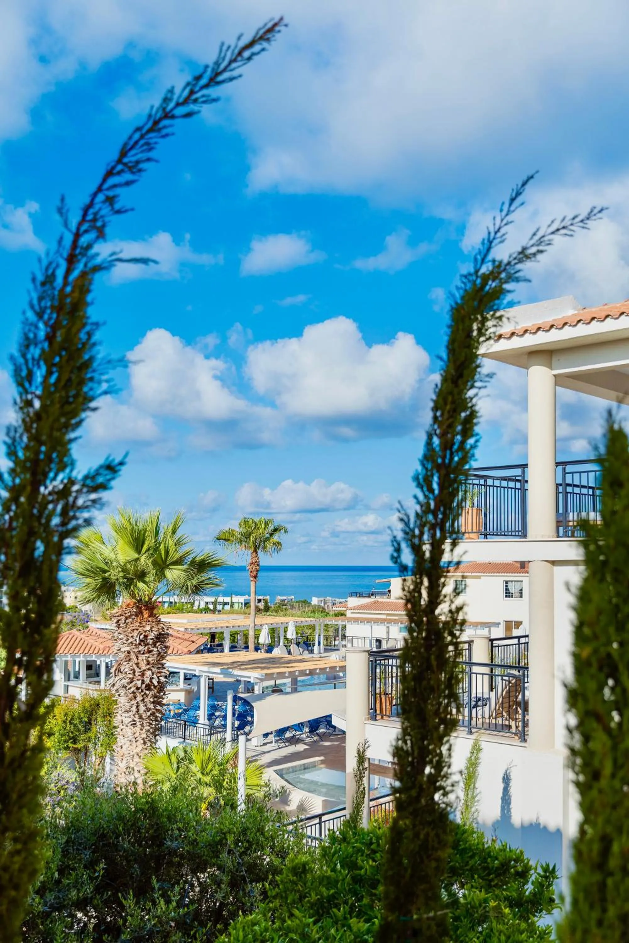 Property building in WellClub Resort - Wellness & SeaView Suites