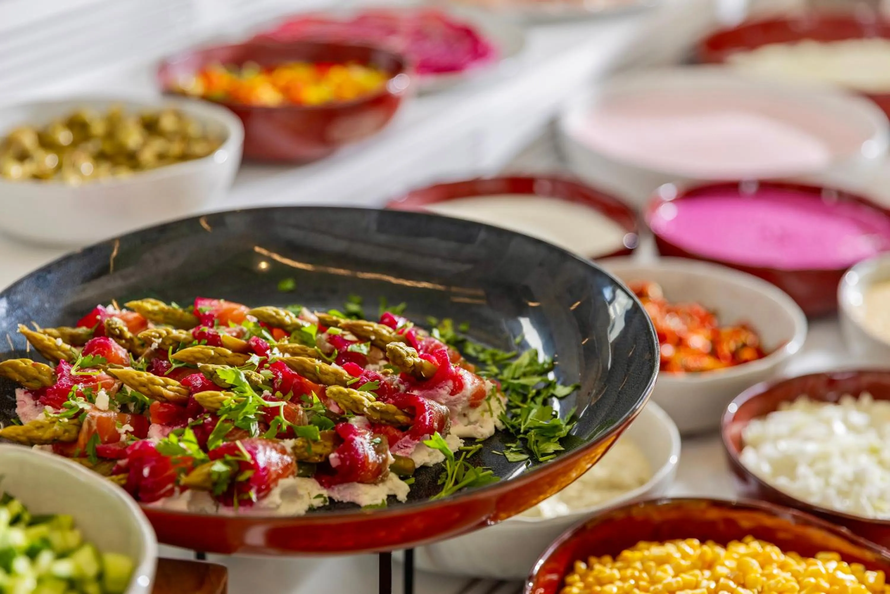 Restaurant/places to eat in WellClub Resort - Wellness & SeaView Suites