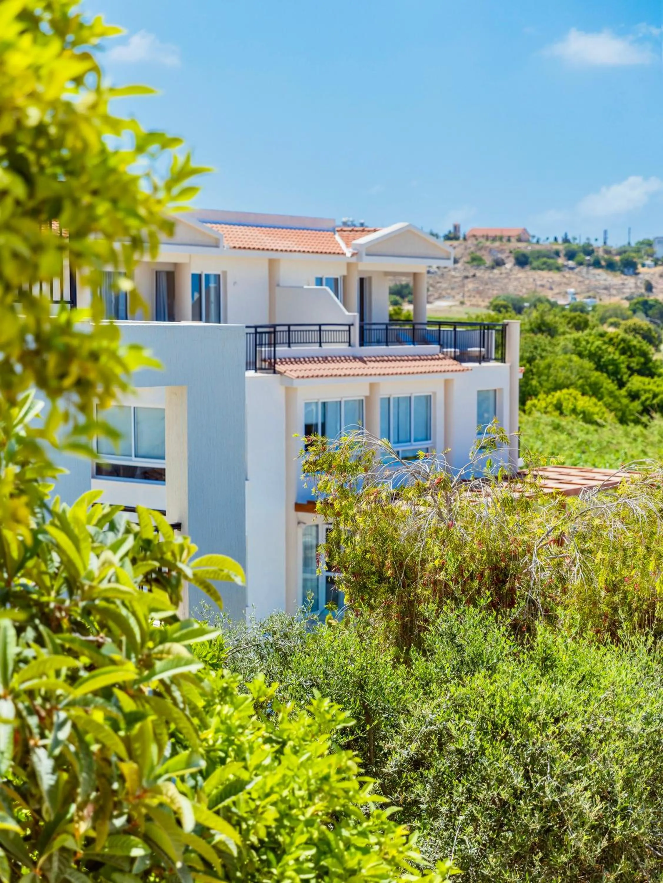 Garden in WellClub Resort - Wellness & SeaView Suites