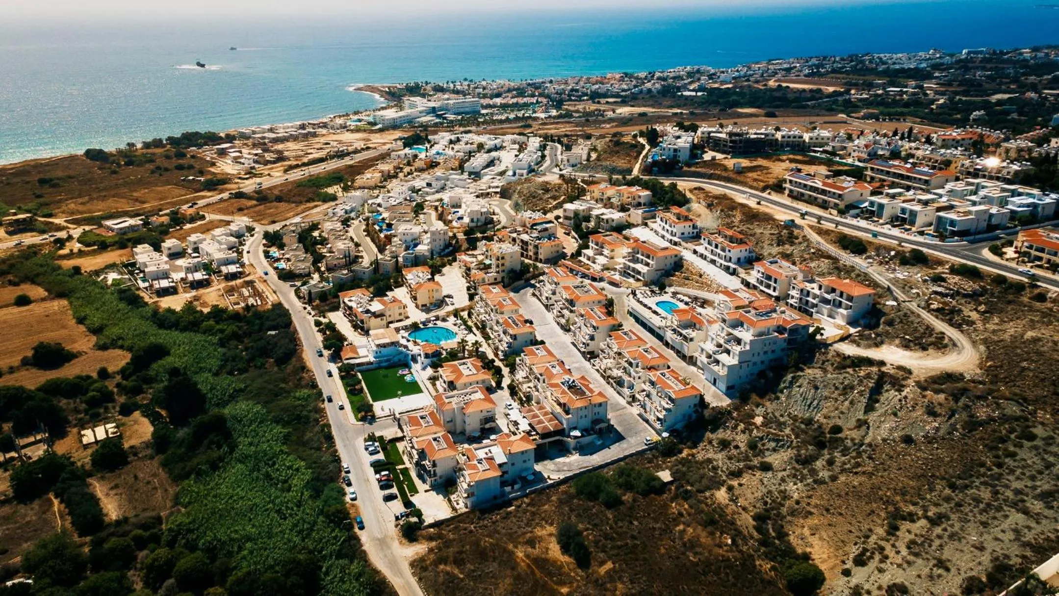 Property building in WellClub Resort - Wellness & SeaView Suites