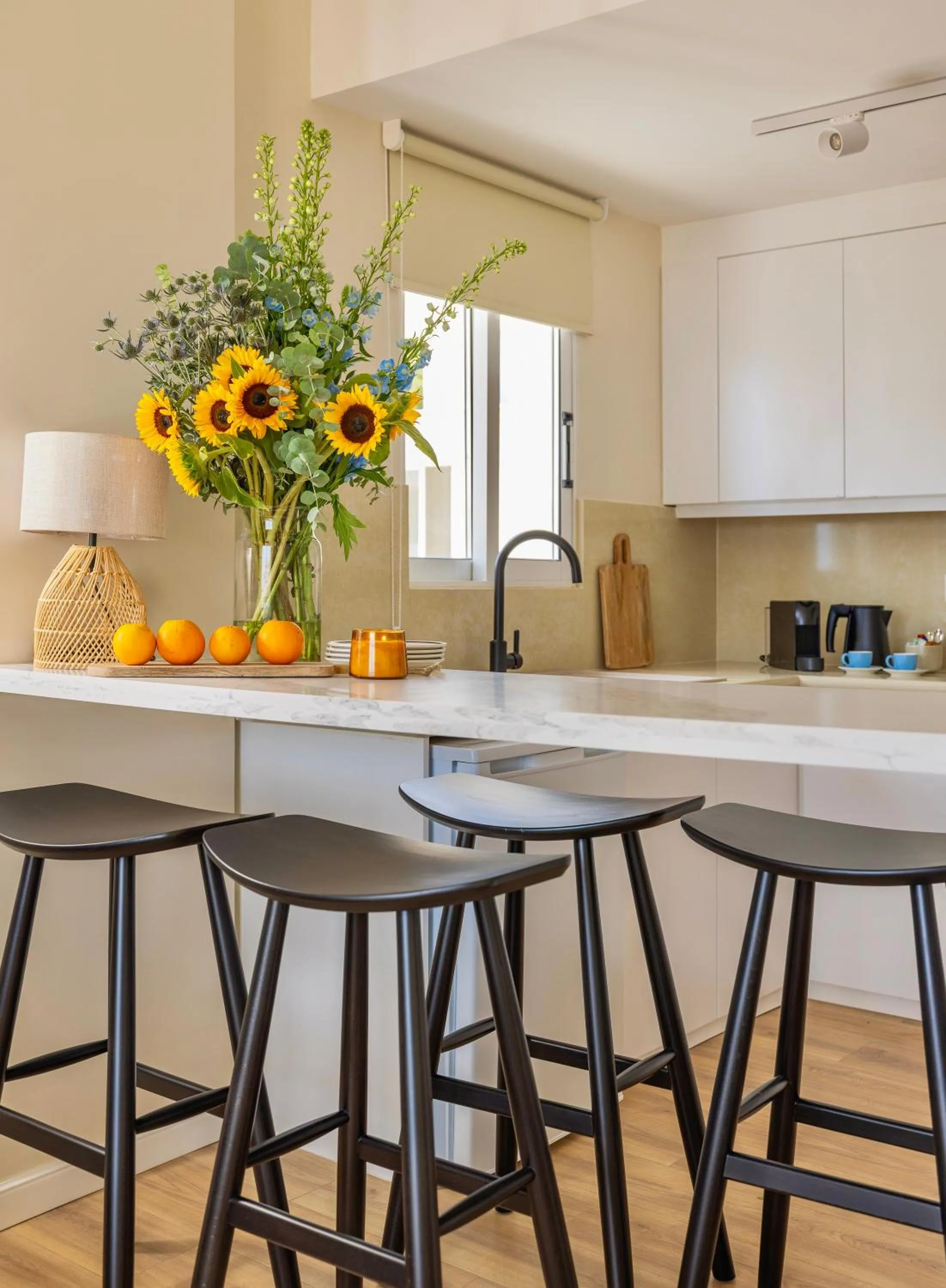 Kitchen or kitchenette in WellClub Resort - Wellness & SeaView Suites