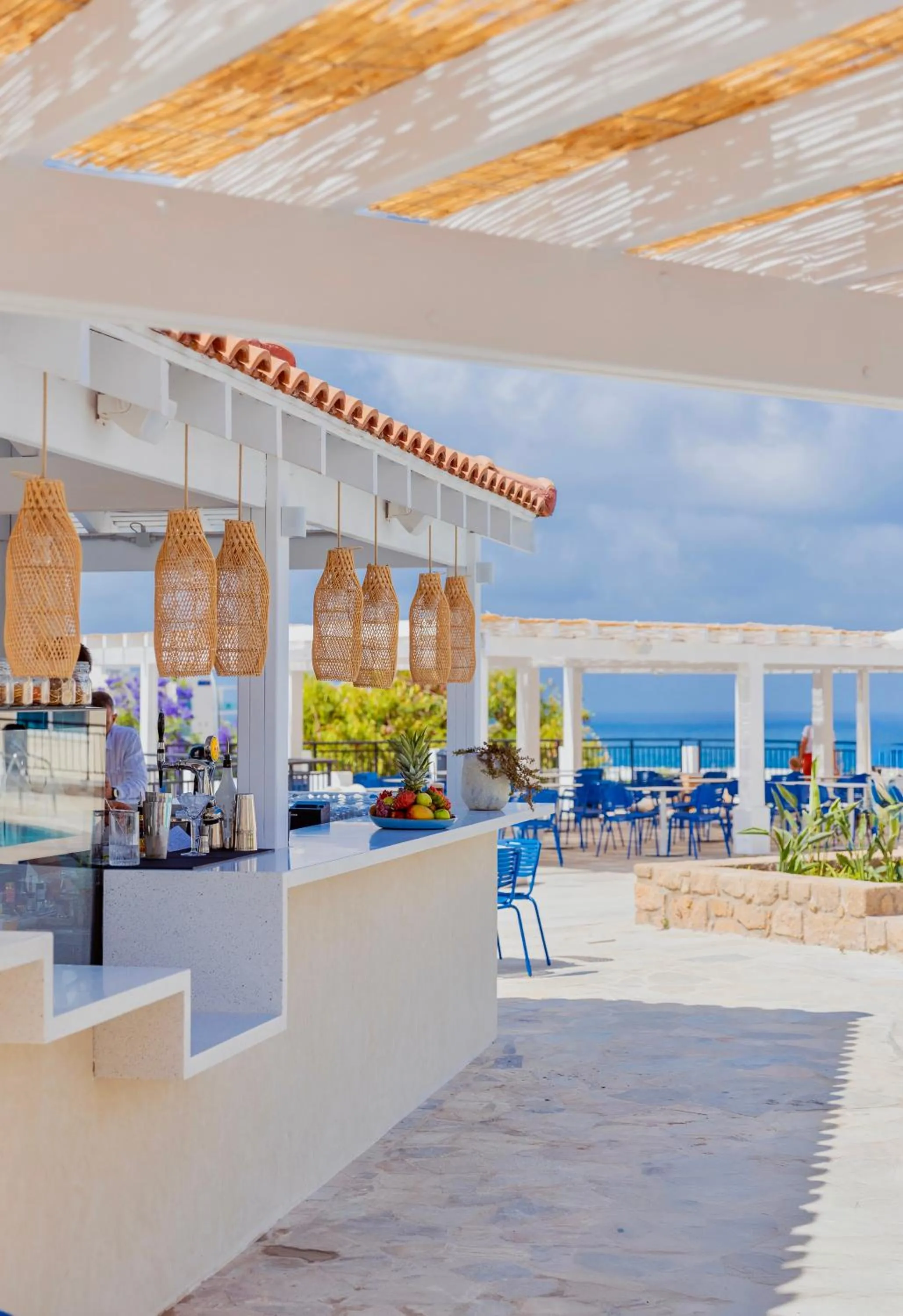 Restaurant/places to eat in WellClub Resort - Wellness & SeaView Suites