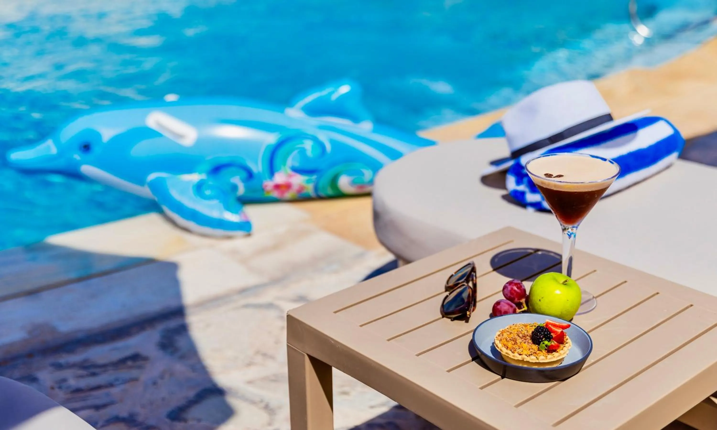 Swimming pool in WellClub Resort - Wellness & SeaView Suites