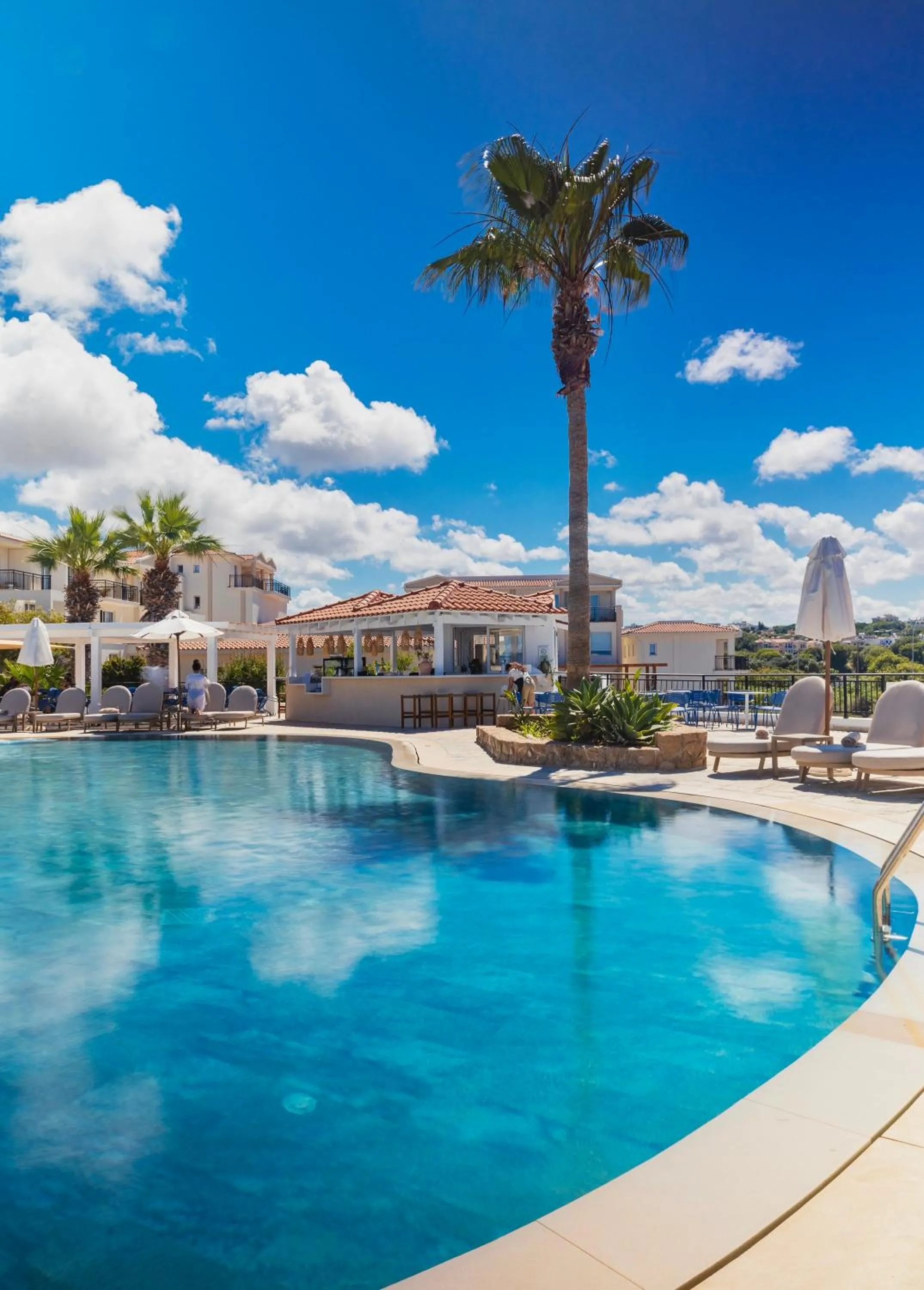 Property building in WellClub Resort - Wellness & SeaView Suites