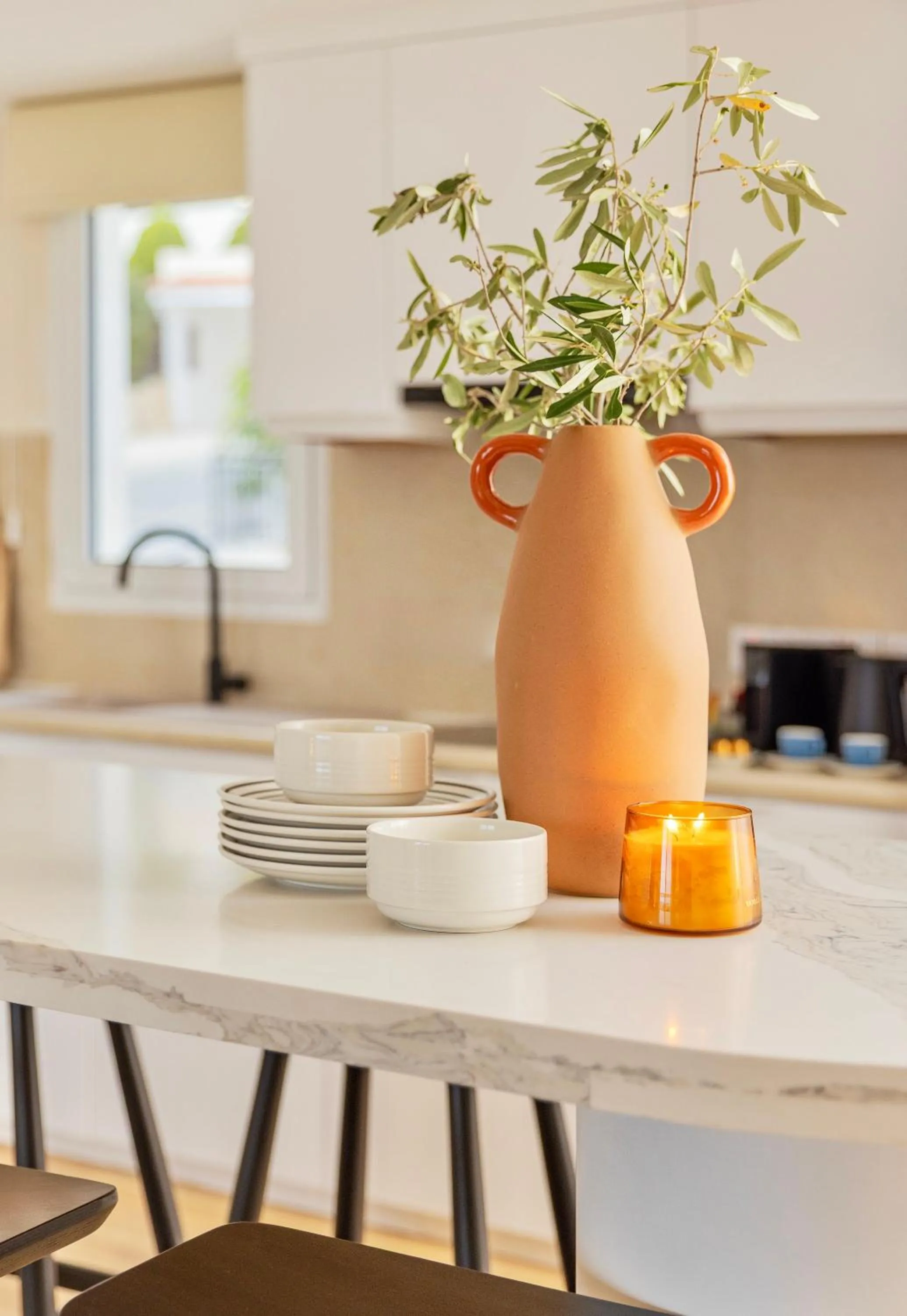 Kitchen or kitchenette in WellClub Resort - Wellness & SeaView Suites