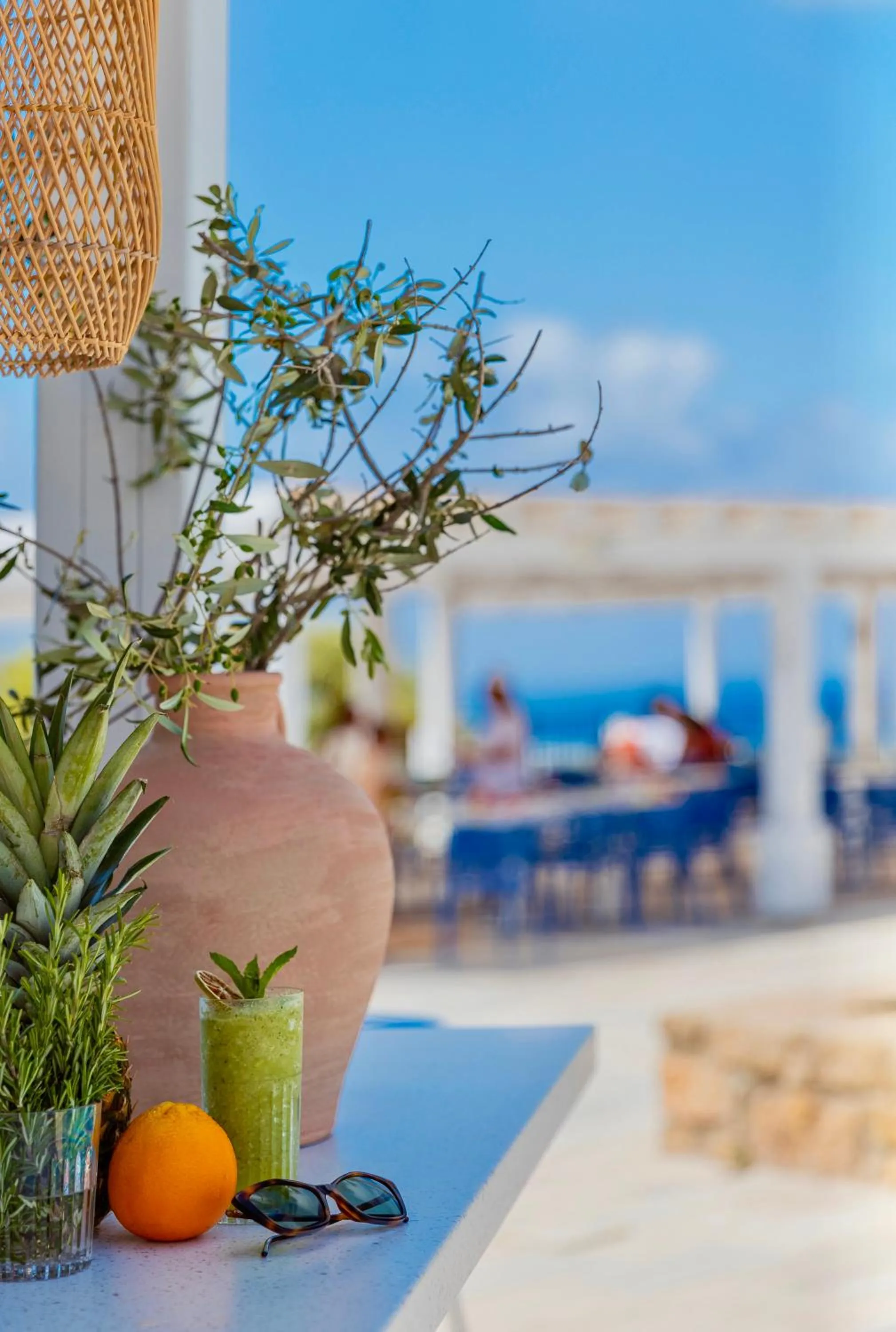 Restaurant/places to eat in WellClub Resort - Wellness & SeaView Suites