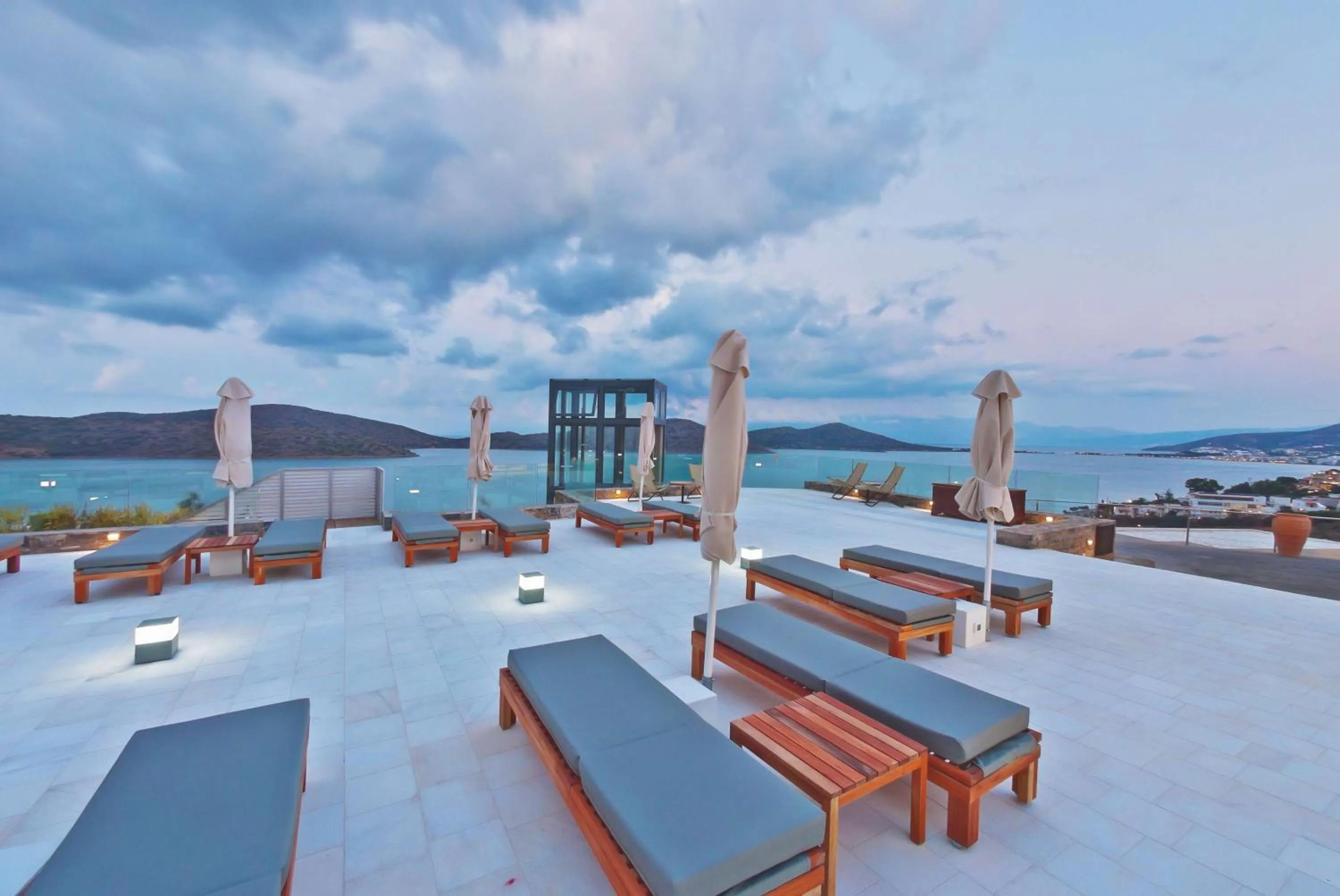 Sea view in Royal Marmin Bay Boutique & Art Hotel