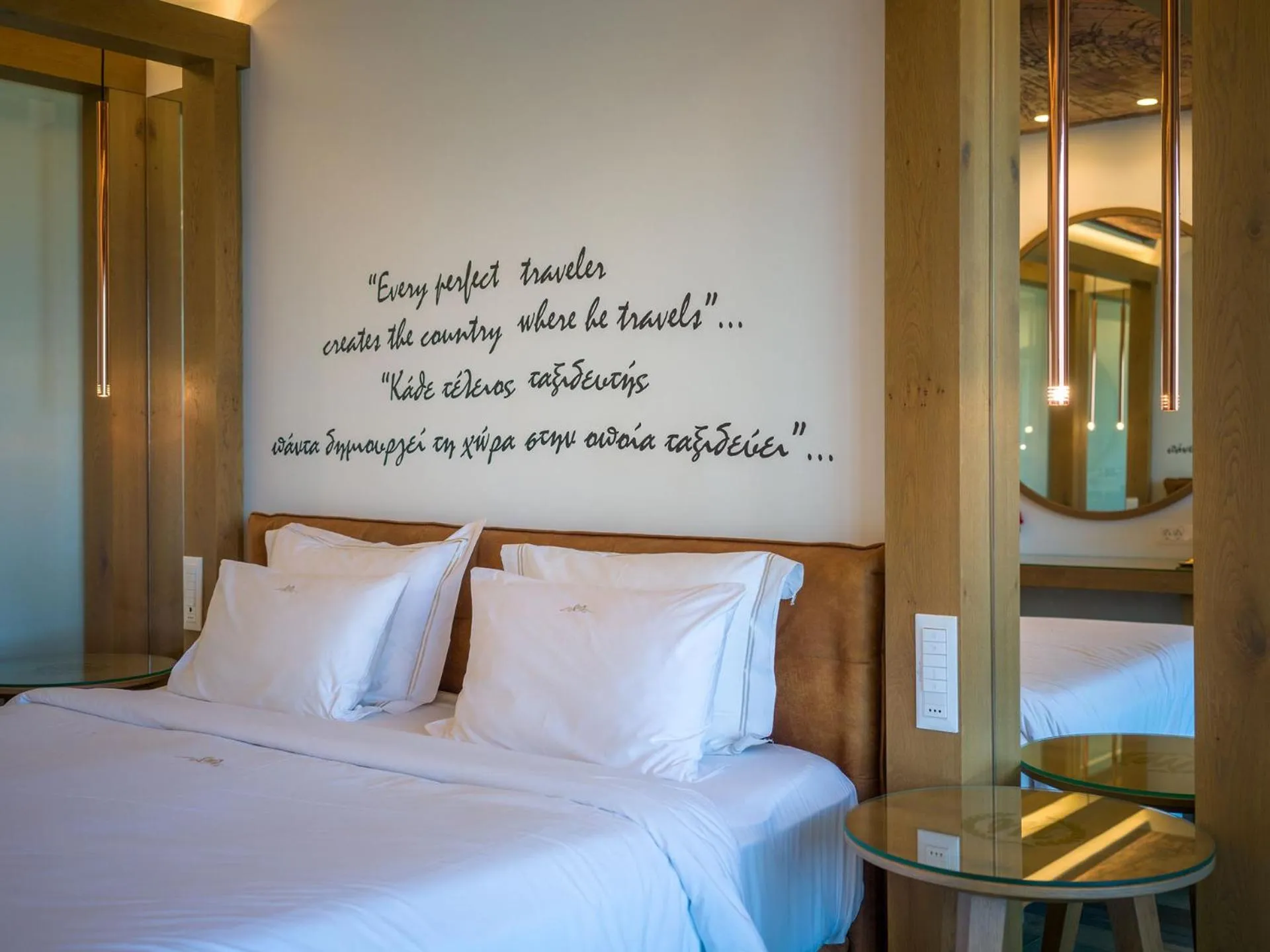 Bedroom, Bed in Royal Marmin Bay Boutique & Art Hotel