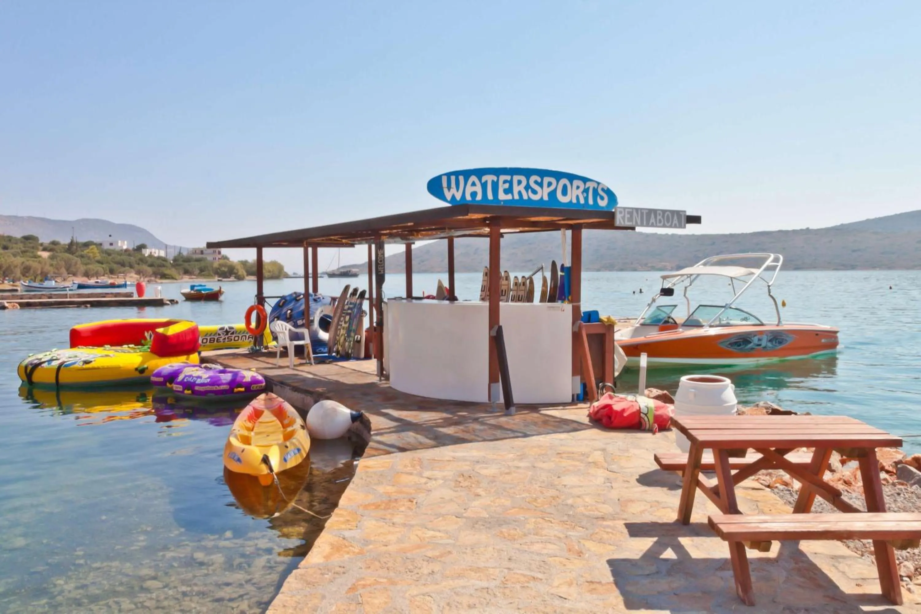 Beach in Royal Marmin Bay Boutique & Art Hotel