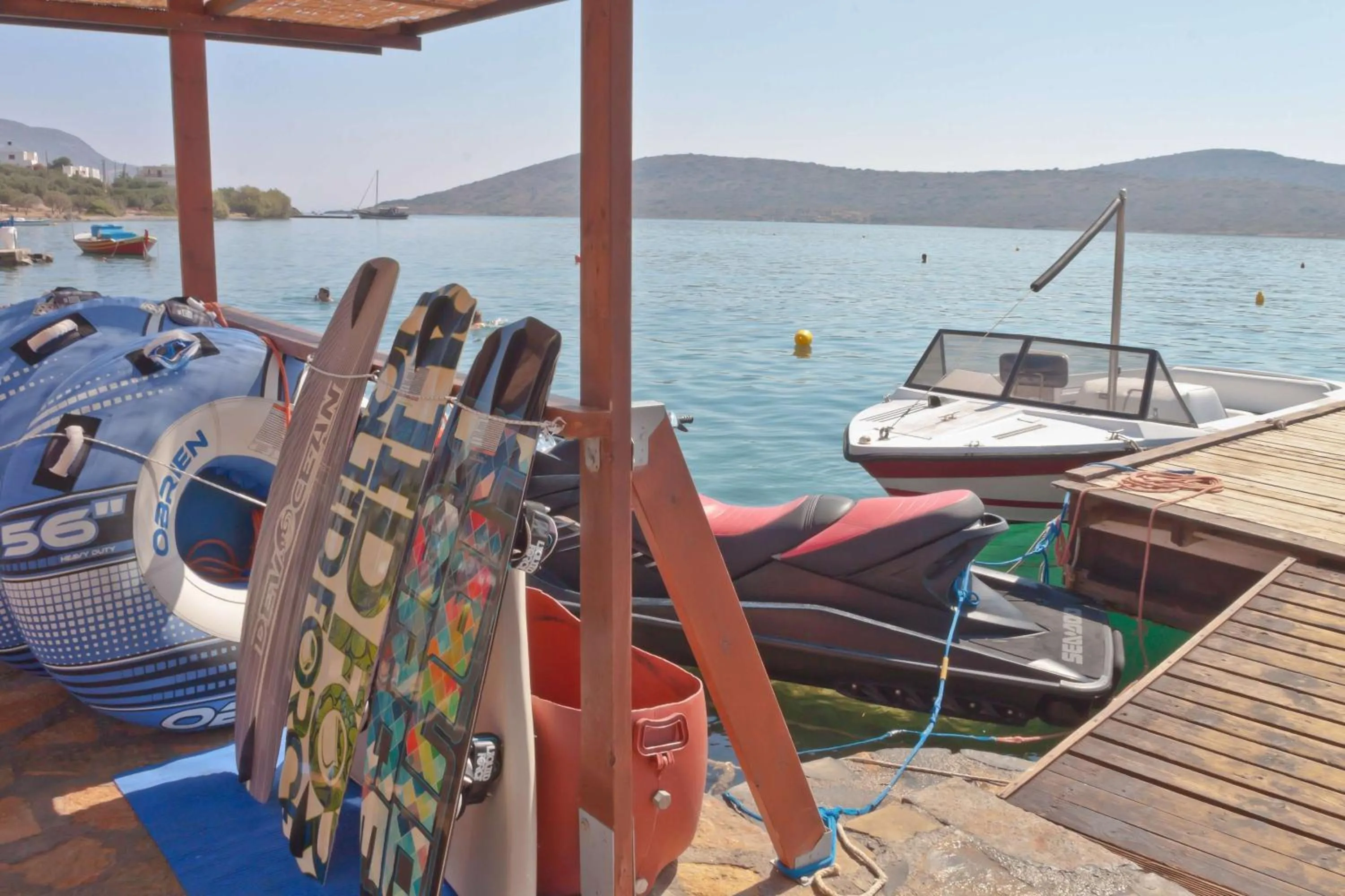 Beach in Royal Marmin Bay Boutique & Art Hotel