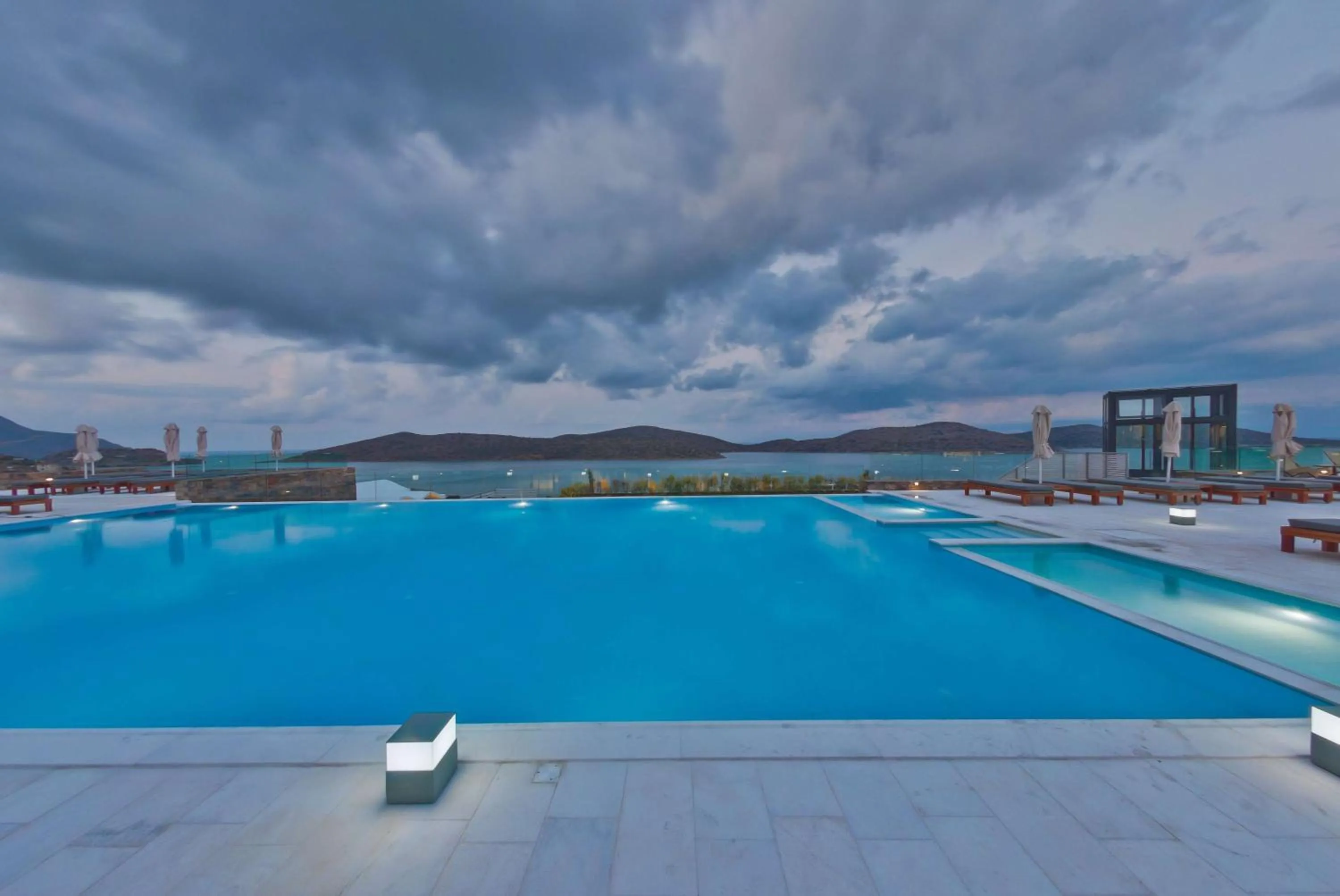 Swimming pool in Royal Marmin Bay Boutique & Art Hotel