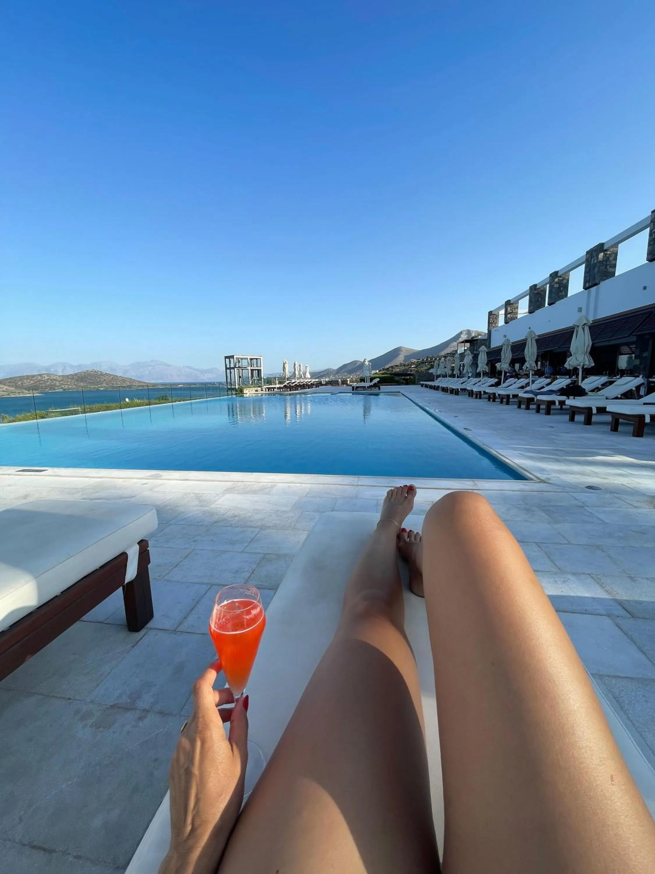 Pool view in Royal Marmin Bay Boutique & Art Hotel