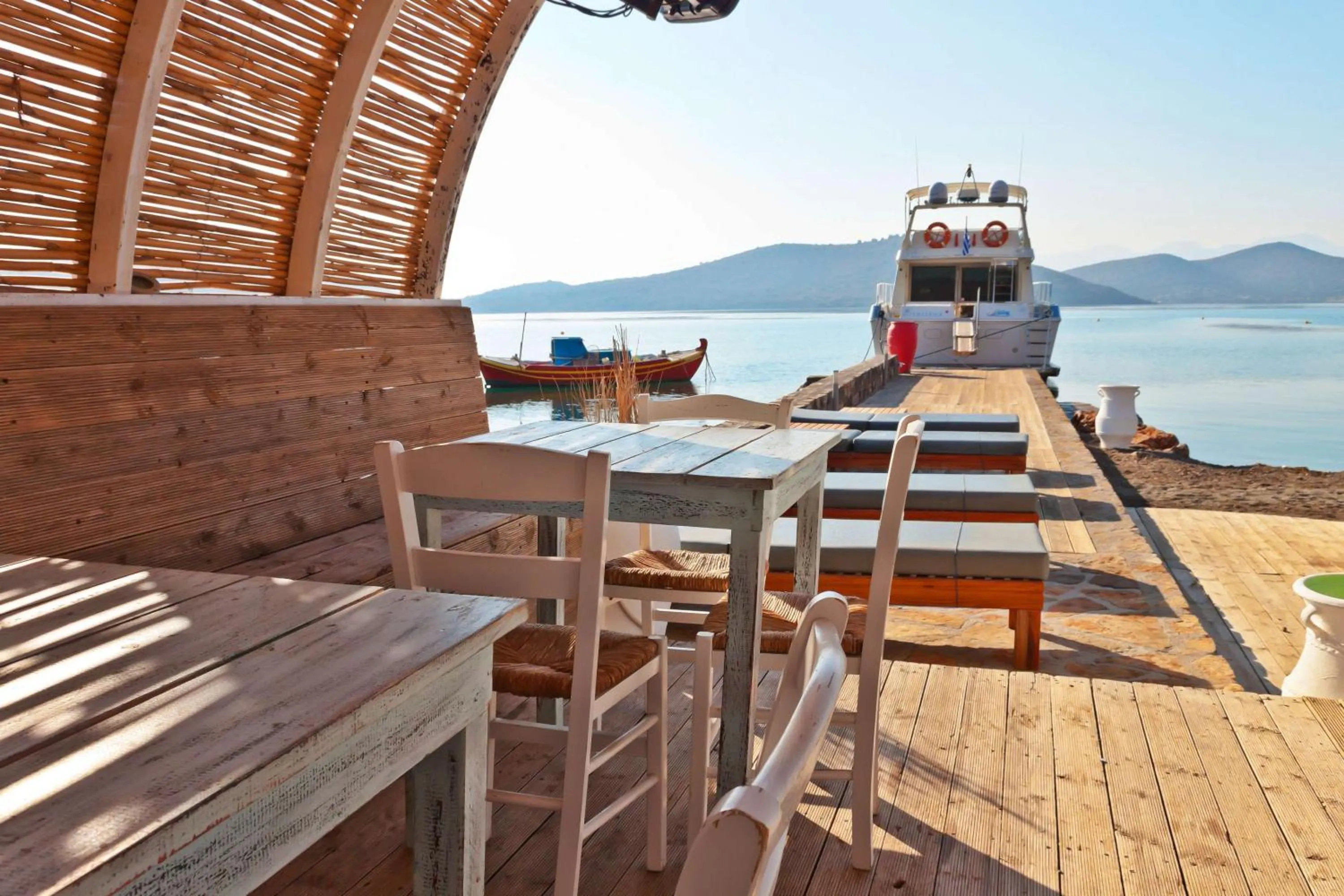 Beach in Royal Marmin Bay Boutique & Art Hotel