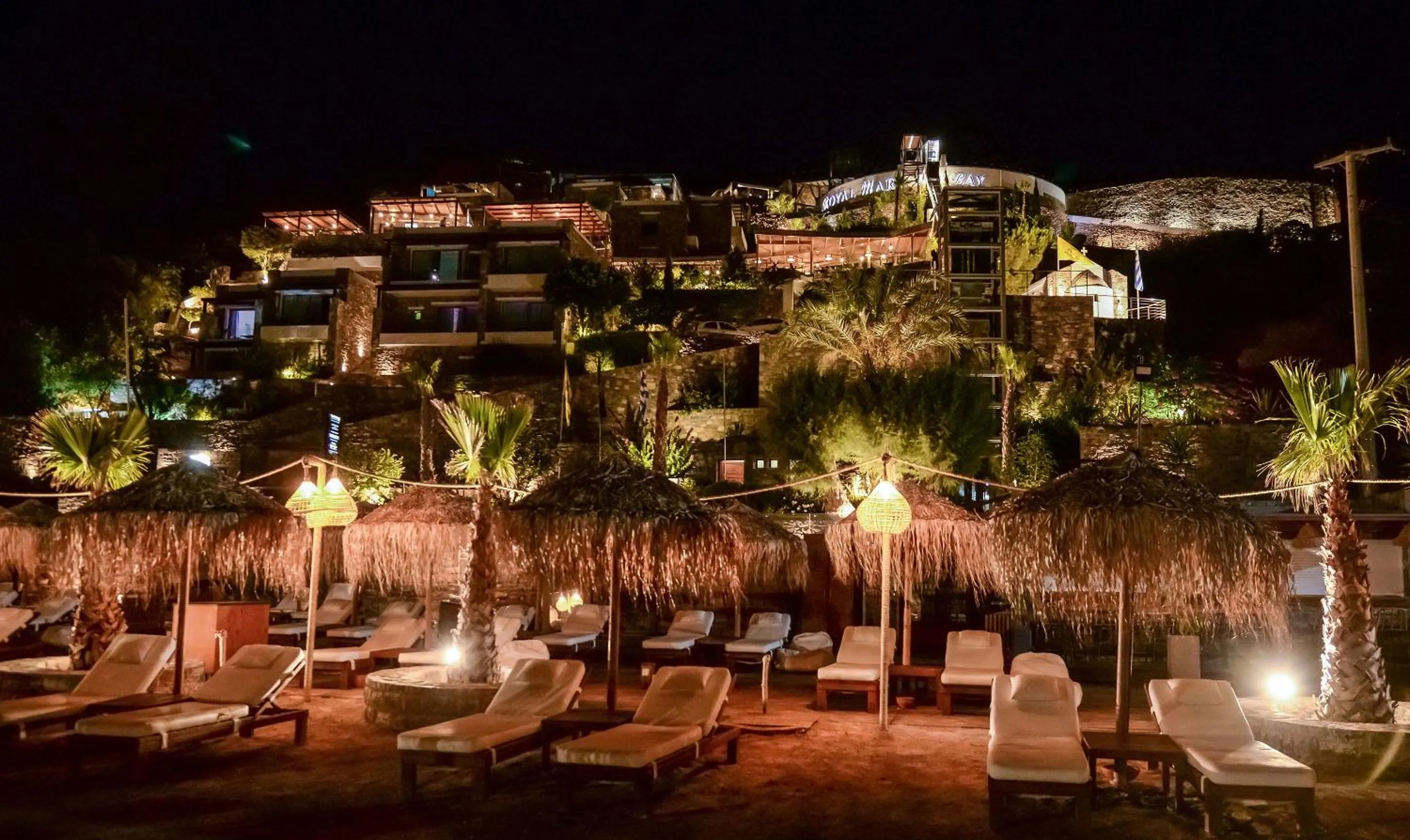 Beach in Royal Marmin Bay Boutique & Art Hotel