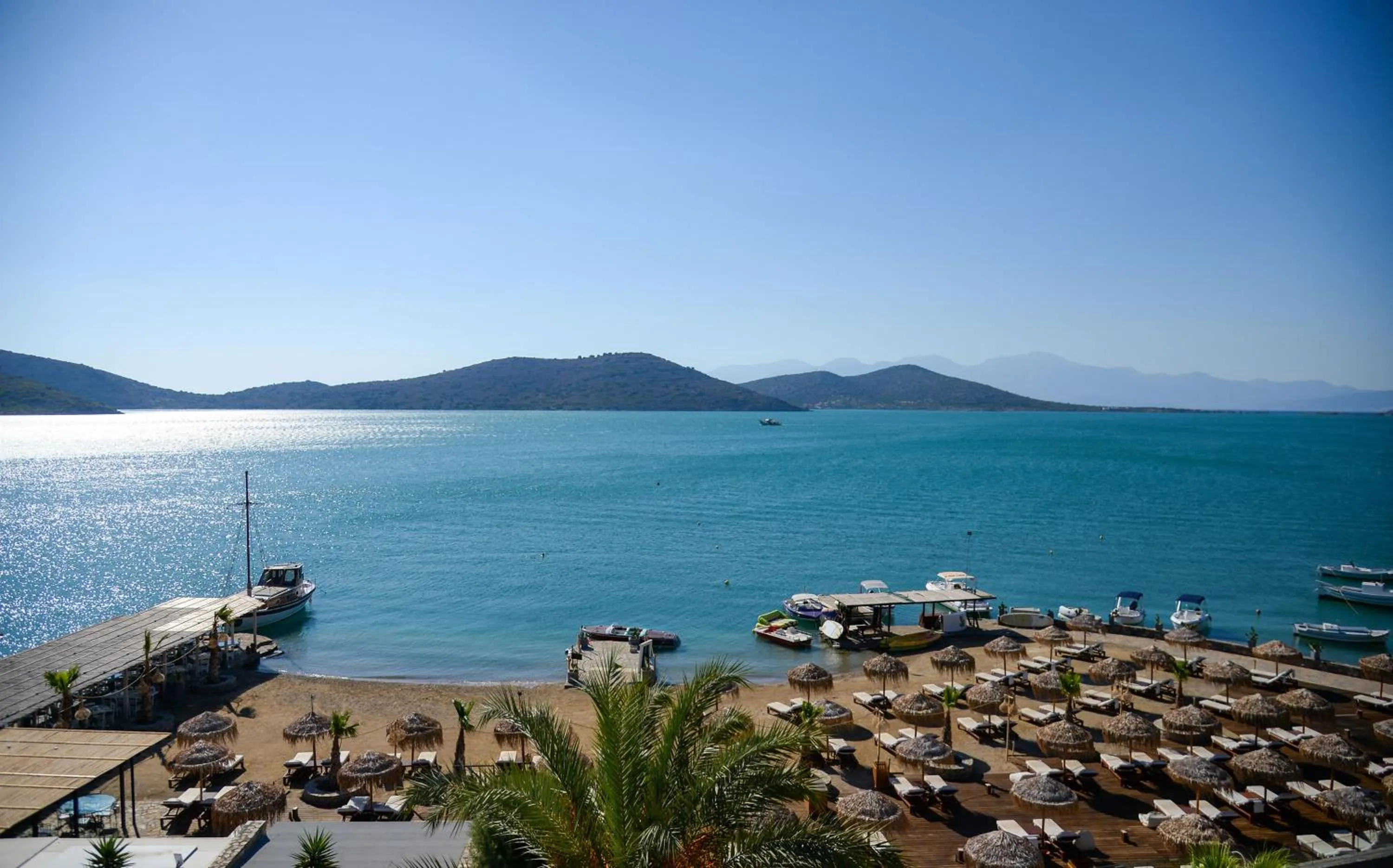 Beach in Royal Marmin Bay Boutique & Art Hotel