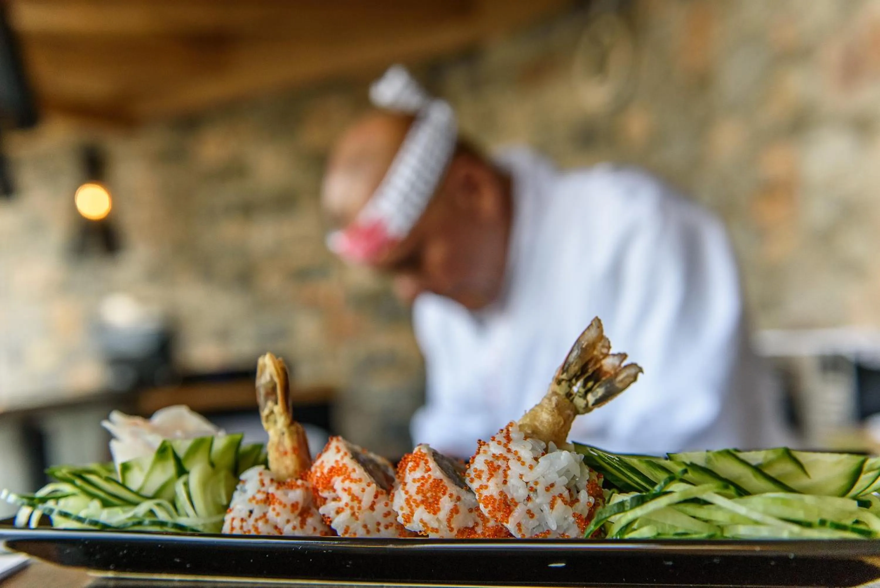 Restaurant/places to eat in Royal Marmin Bay Boutique & Art Hotel