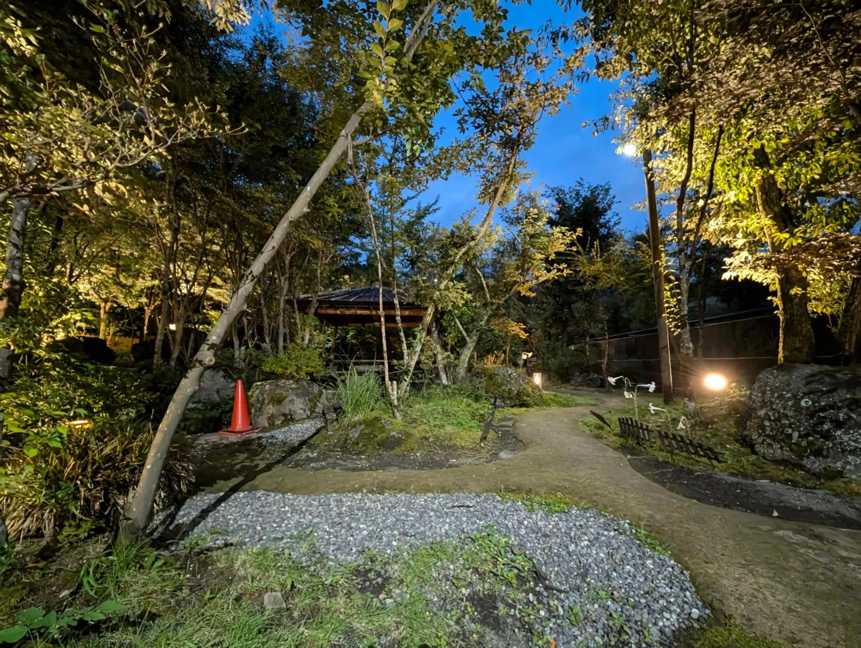 On site in Ryoso Yufuin Yamadaya