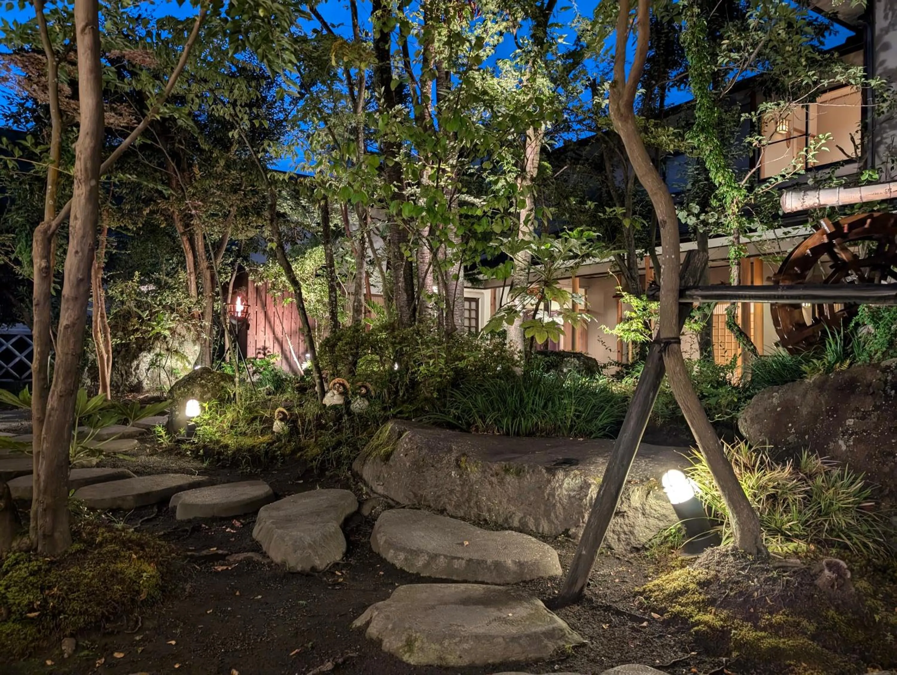 On site in Ryoso Yufuin Yamadaya