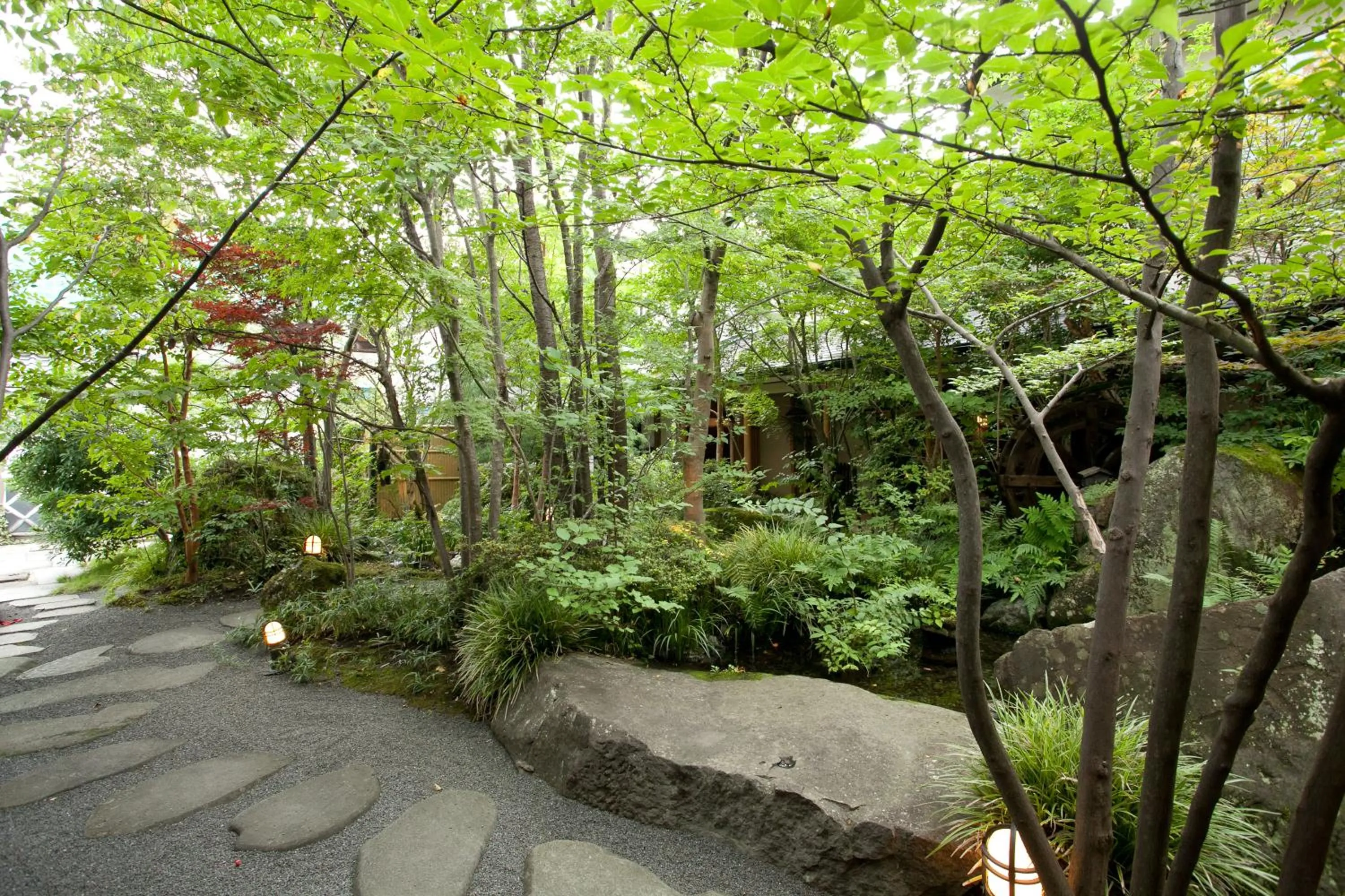 On site in Ryoso Yufuin Yamadaya