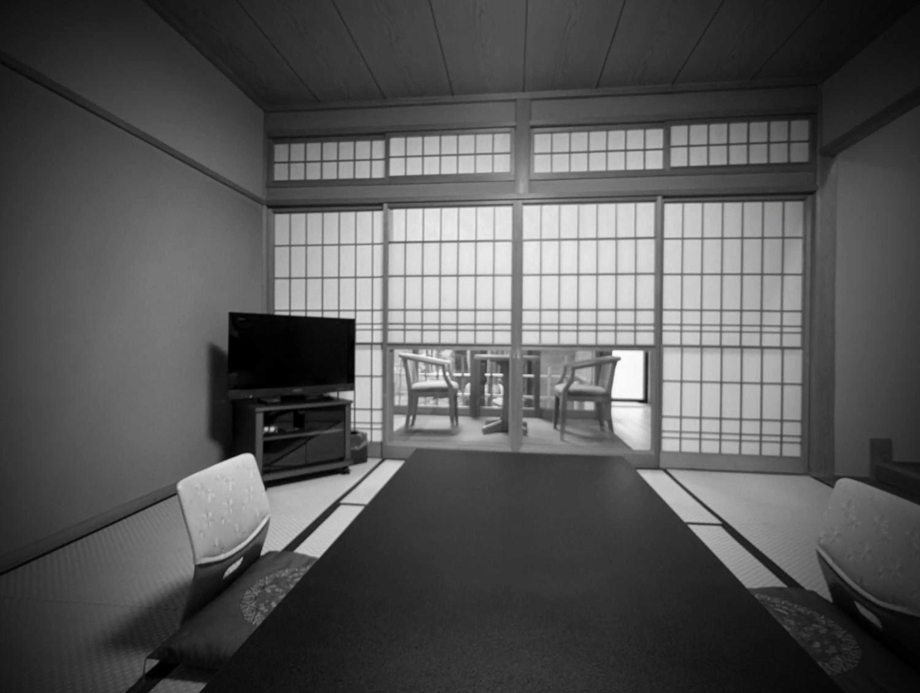 Photo of the whole room in Ryoso Yufuin Yamadaya