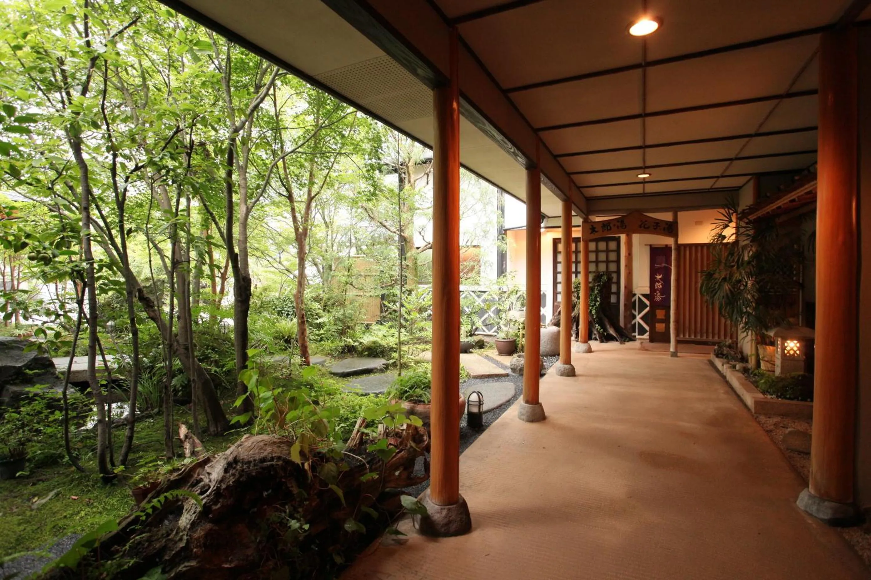 On site in Ryoso Yufuin Yamadaya