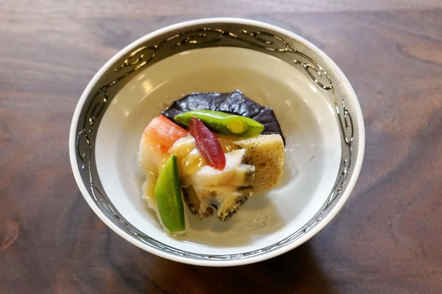 Dinner in Ryoso Yufuin Yamadaya