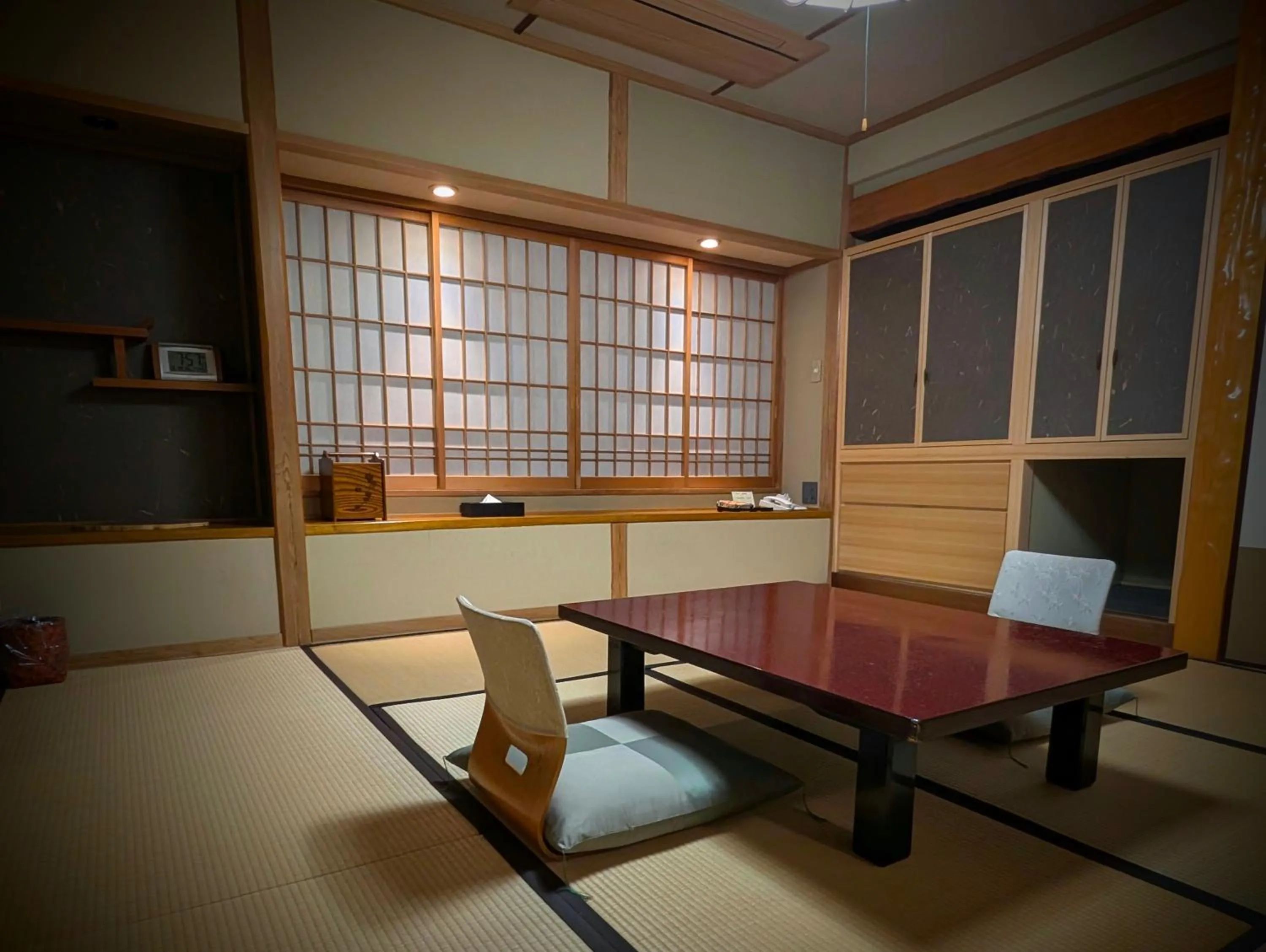 Photo of the whole room in Ryoso Yufuin Yamadaya