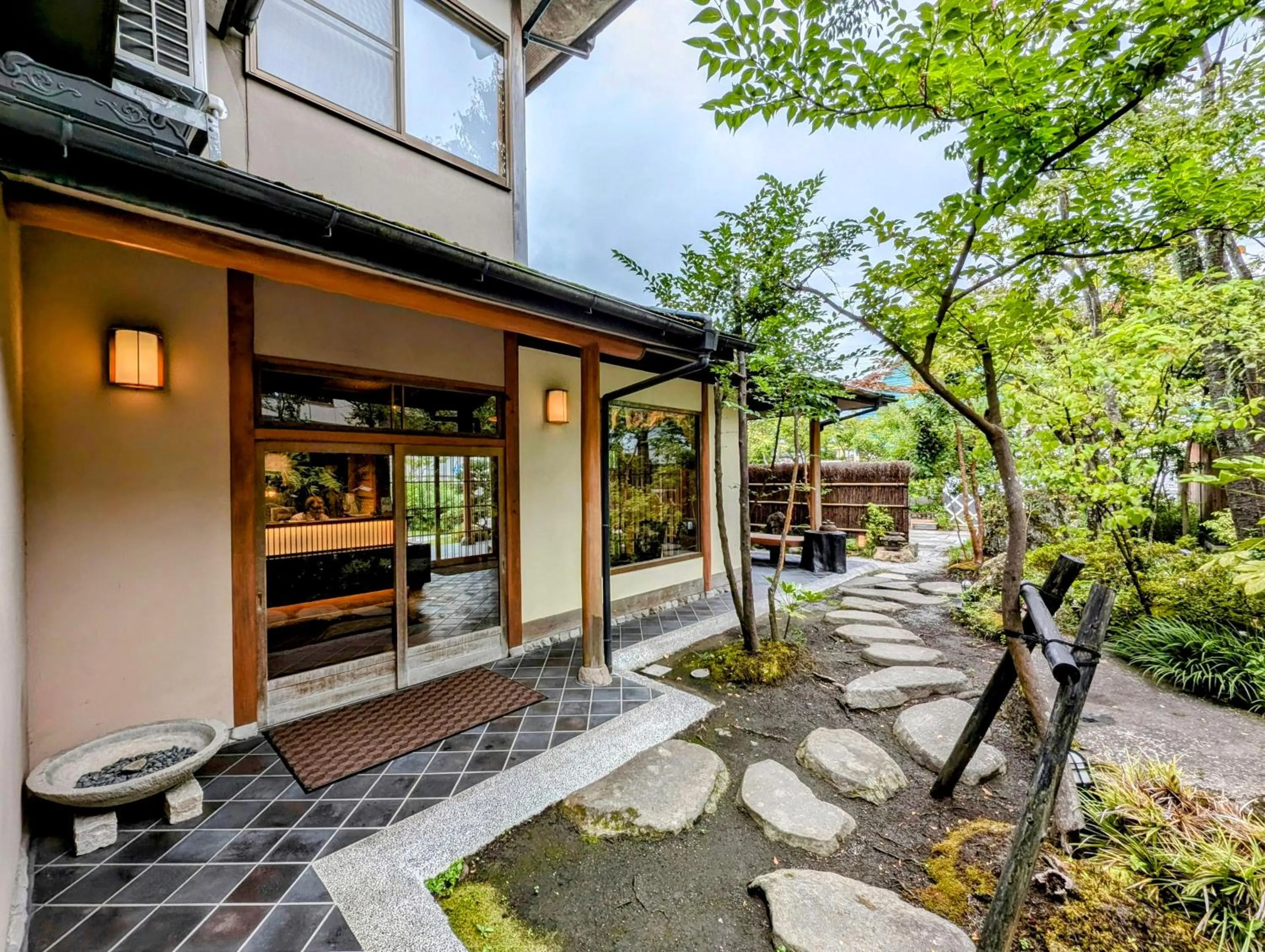 On site in Ryoso Yufuin Yamadaya