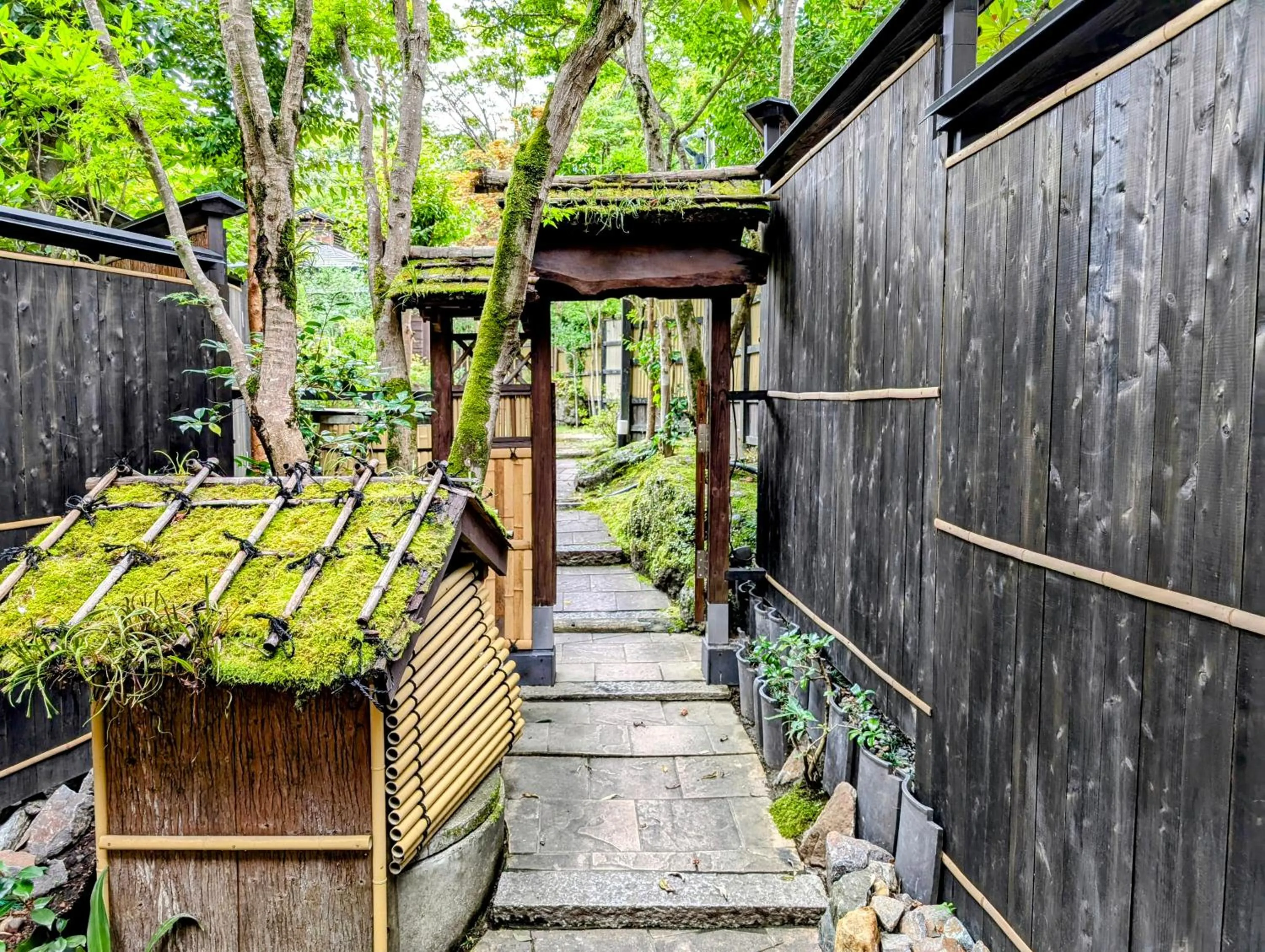 On site in Ryoso Yufuin Yamadaya