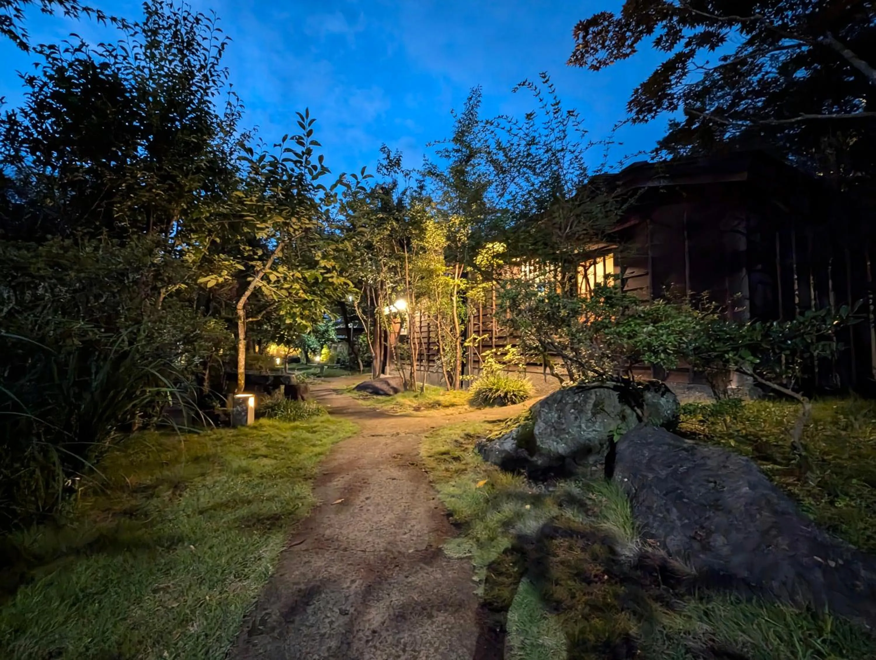 On site in Ryoso Yufuin Yamadaya