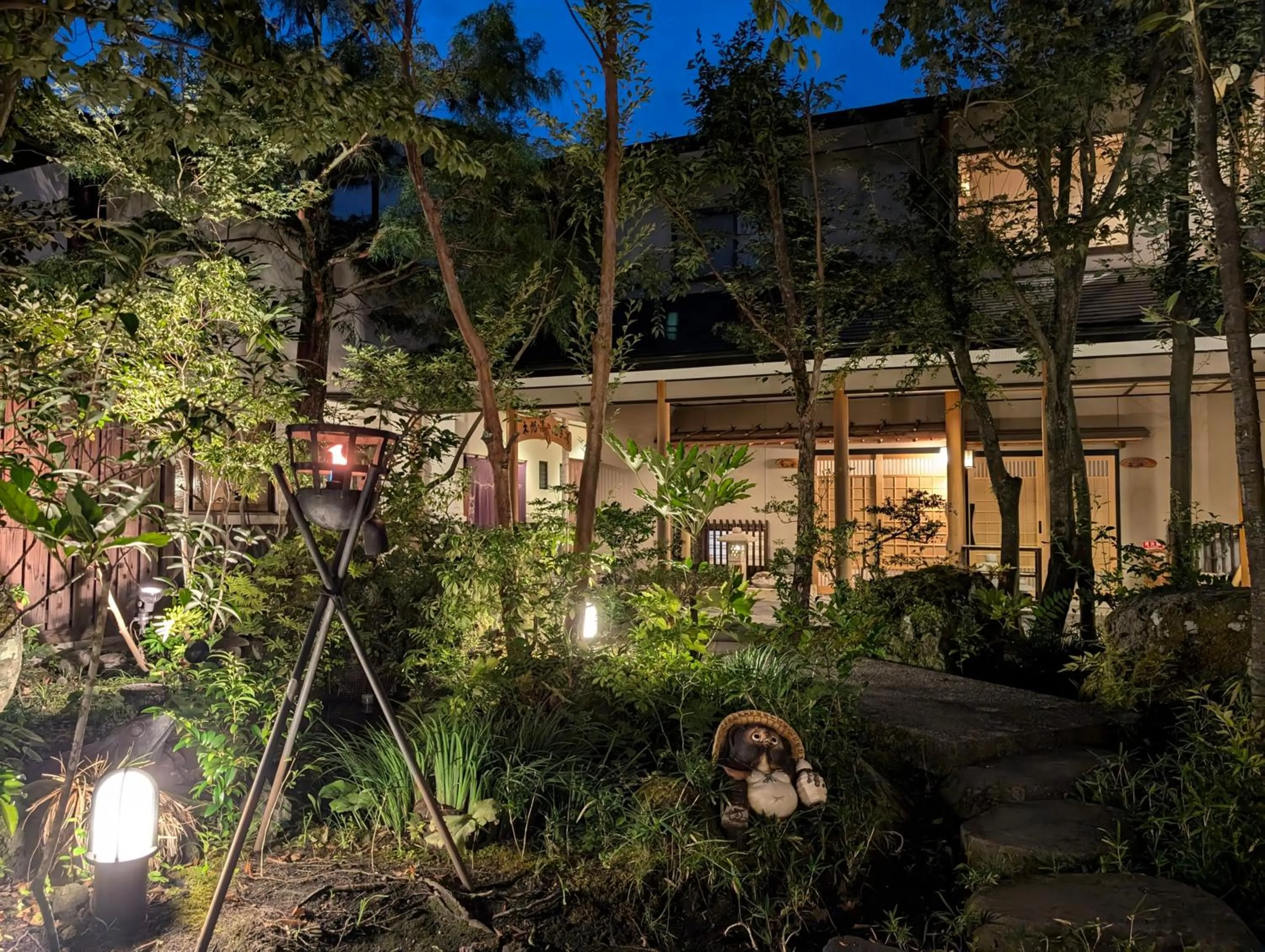 On site in Ryoso Yufuin Yamadaya