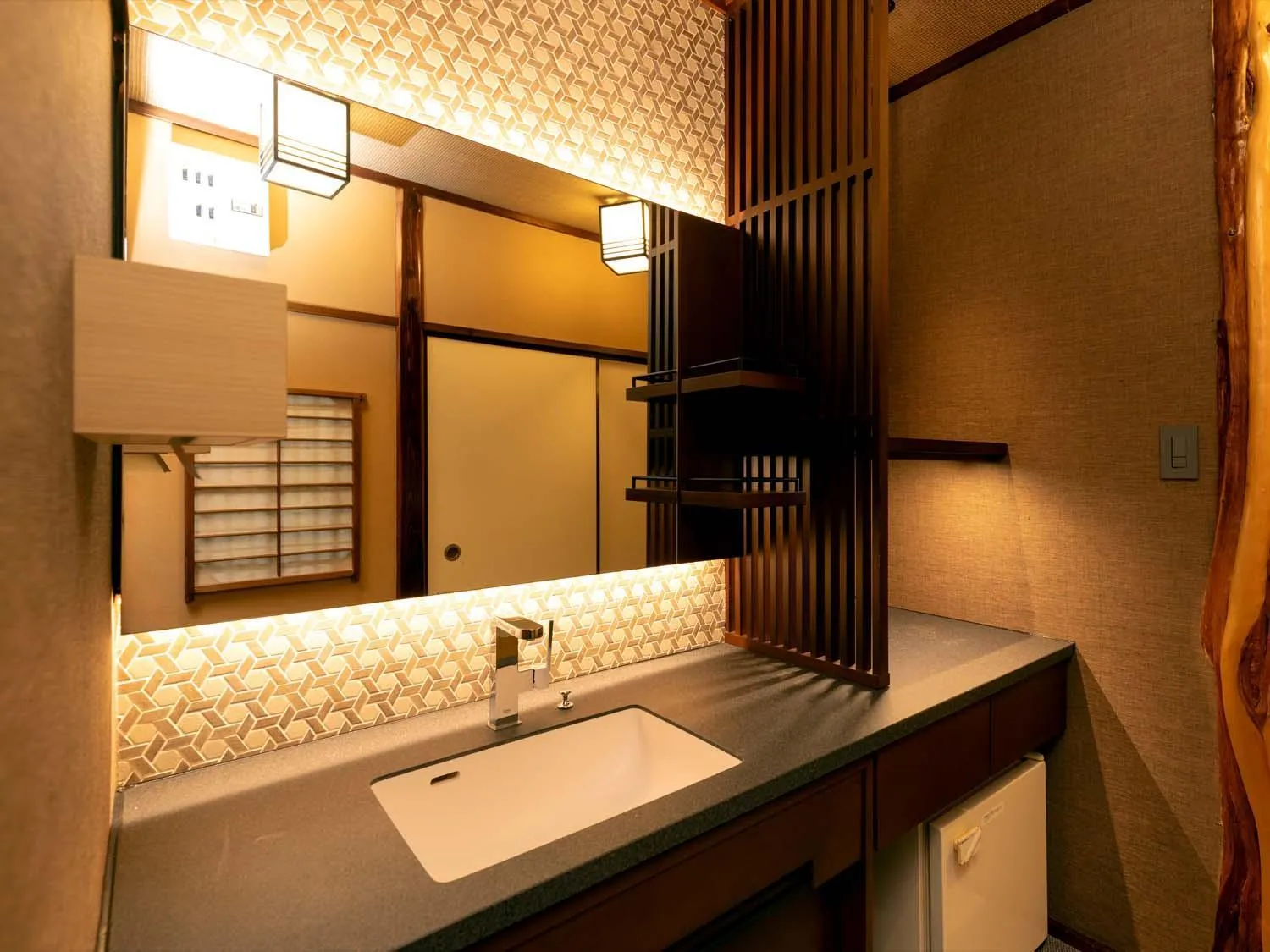 Photo of the whole room in Ryoso Yufuin Yamadaya