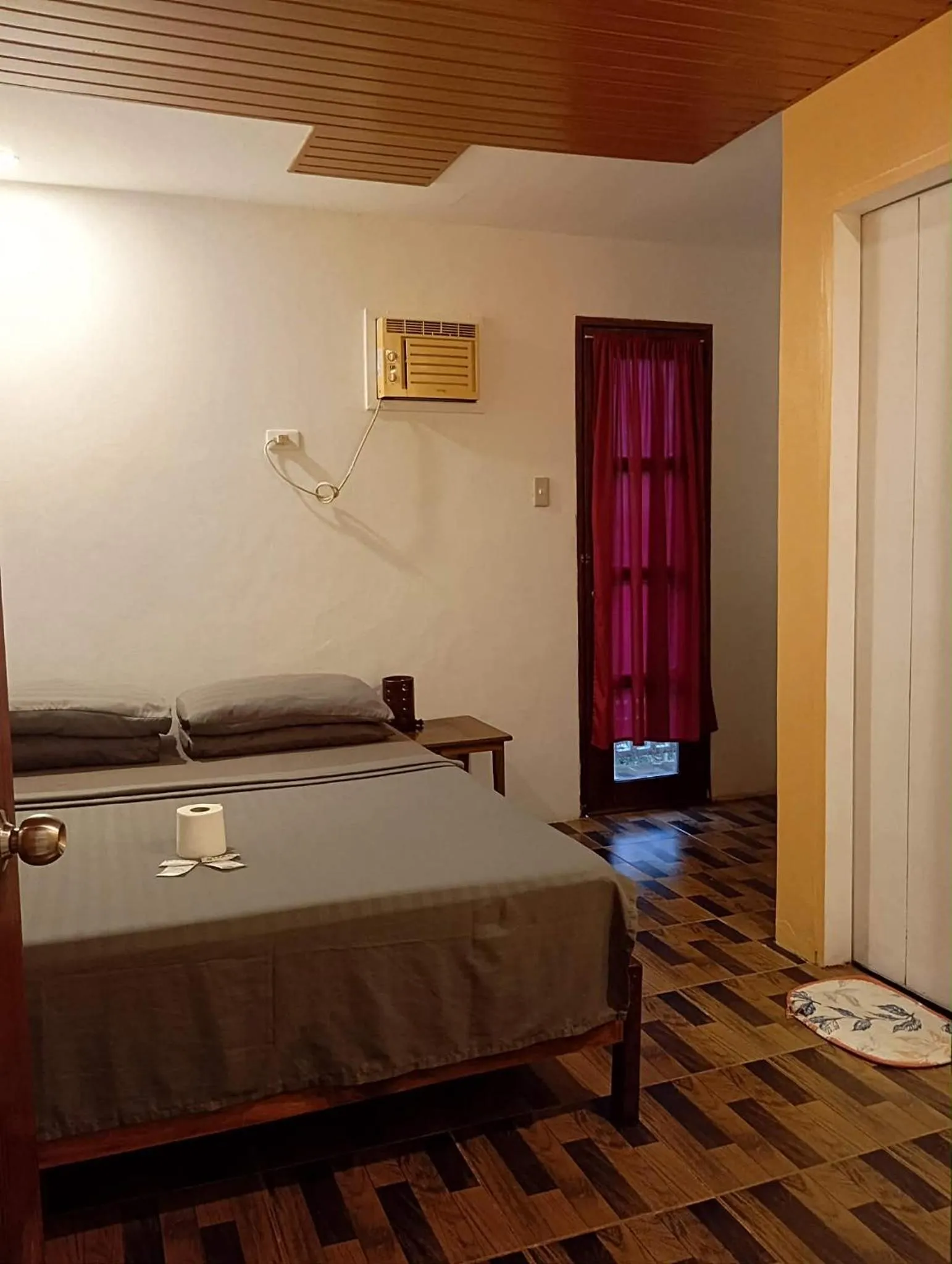 Bed in Raje Residence