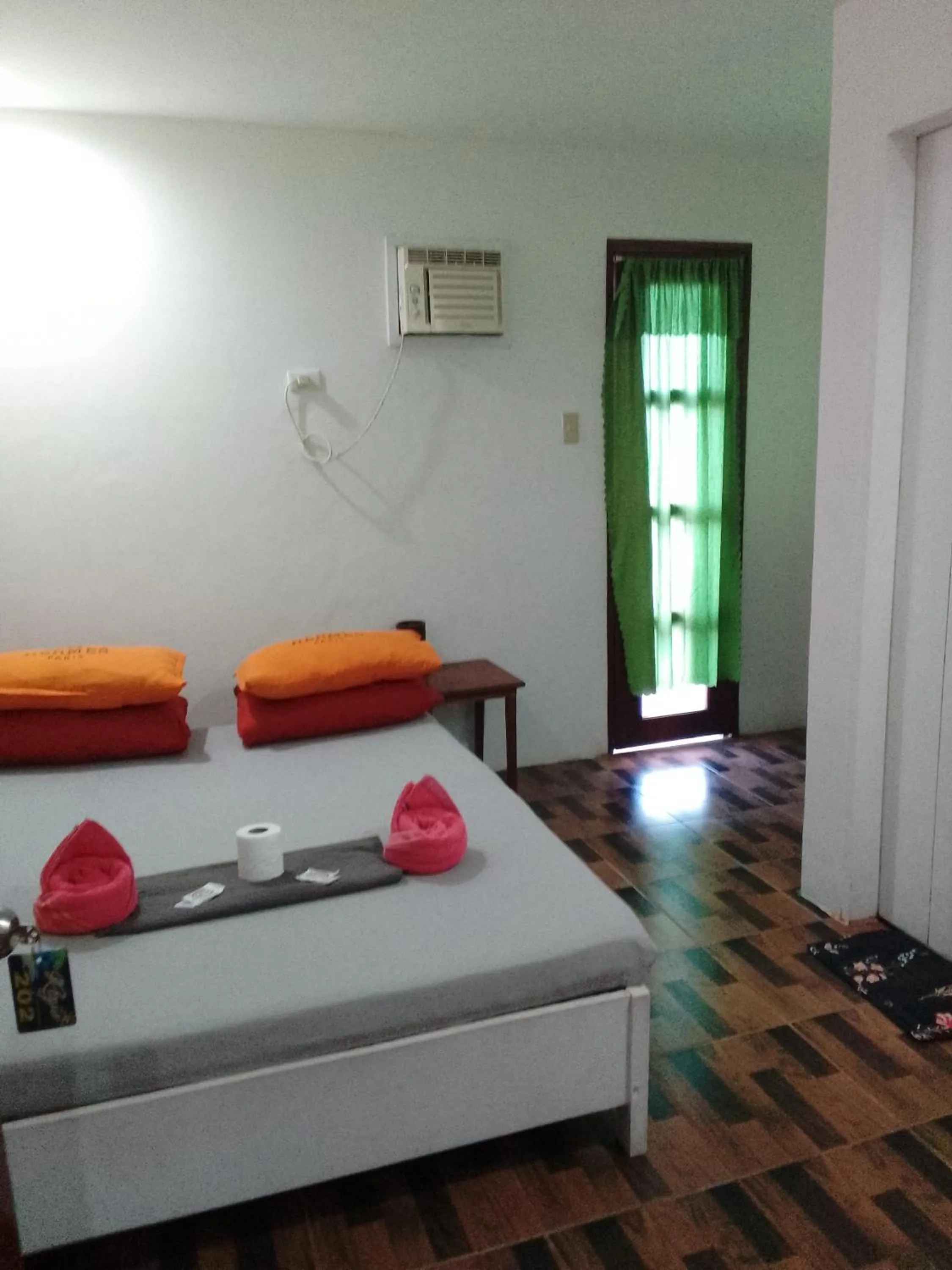 Bed in Raje Residence