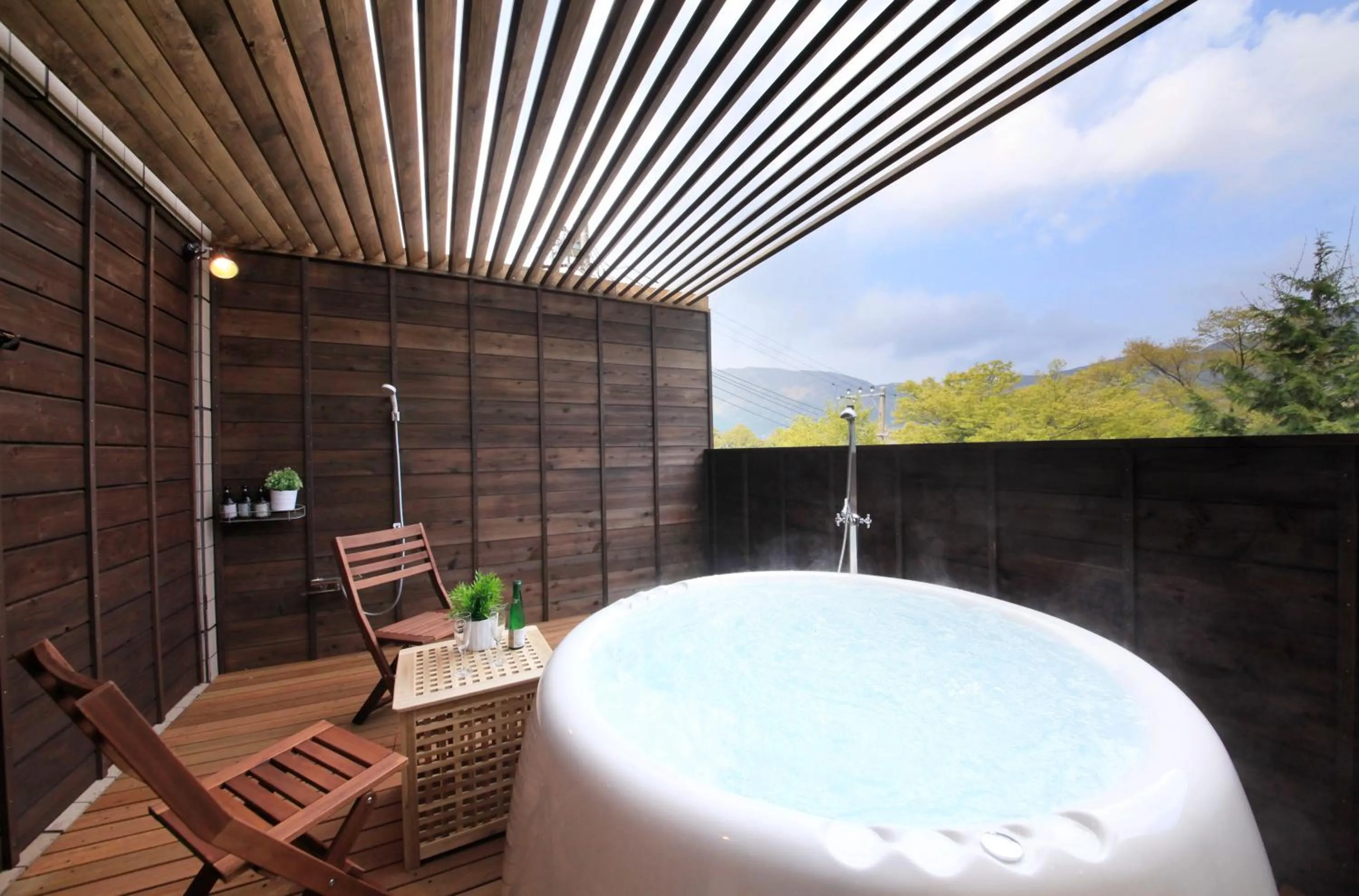 Open Air Bath in Bettei Koyoi - Adult Only